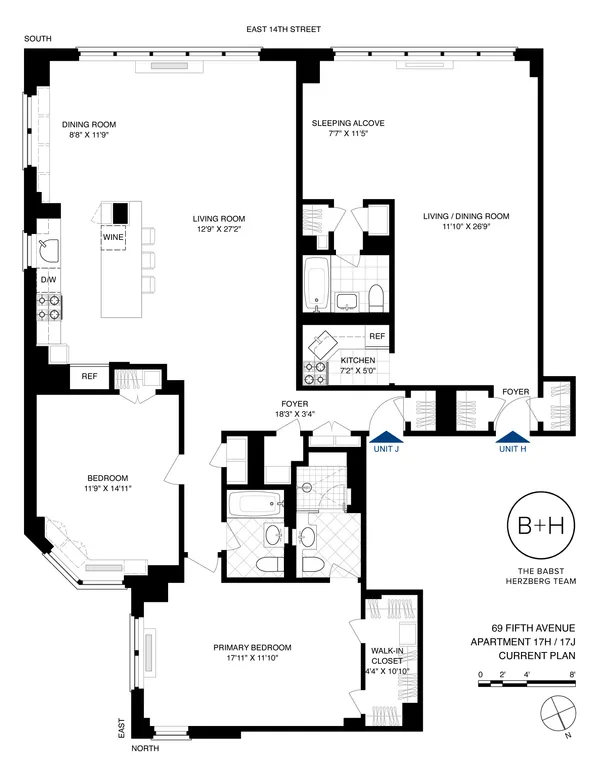 $3,495,000 | 69 5th Avenue, Unit 17HJ | Flatiron