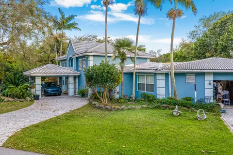 a view of a house with patio