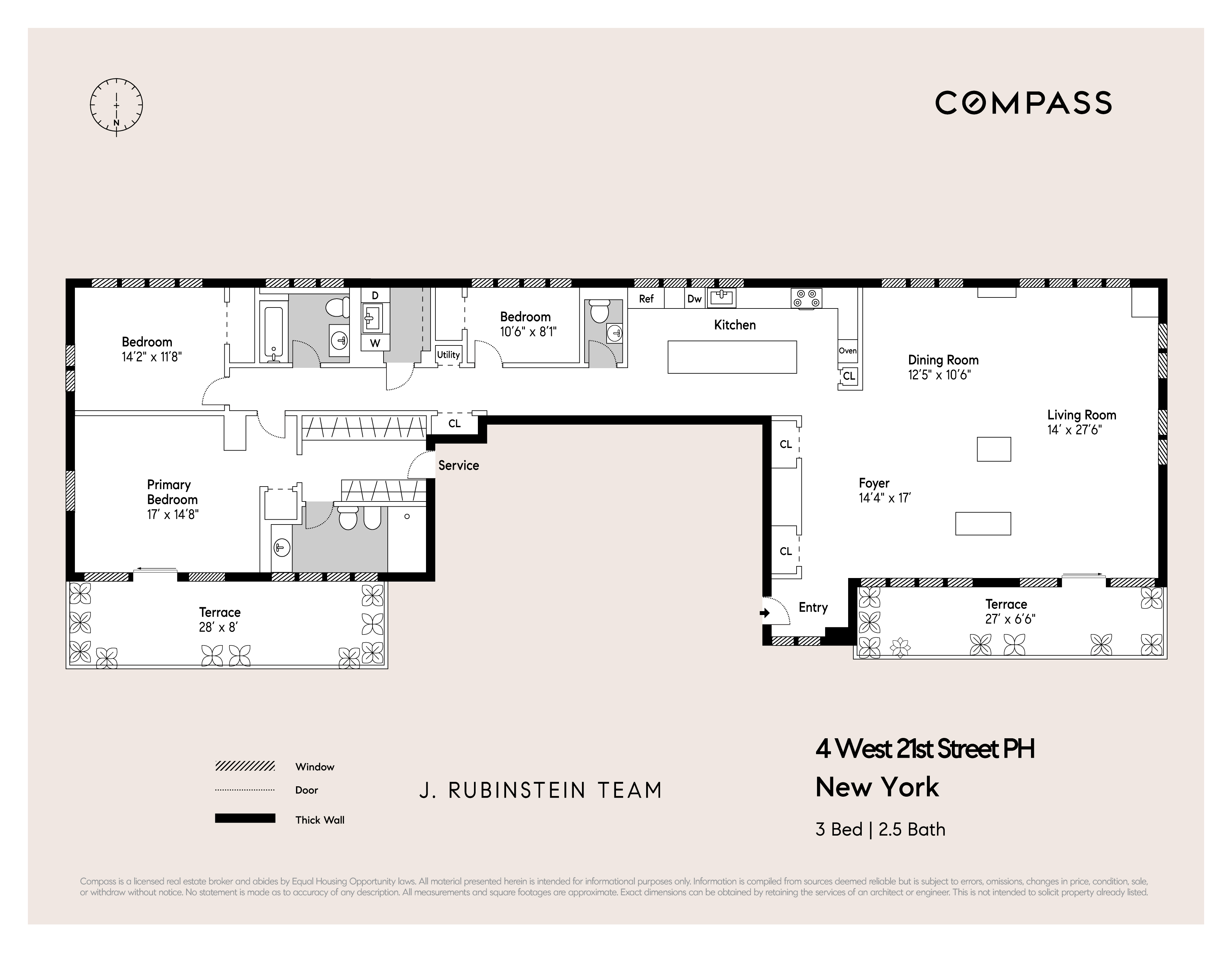 4 West 21st Street, Unit PH Manhattan, NY 10010 - Photo 14 of 14