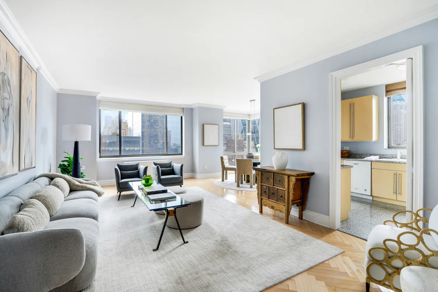 $2,300,000 | 2 Columbus Avenue, Unit 17C | Upper West Side