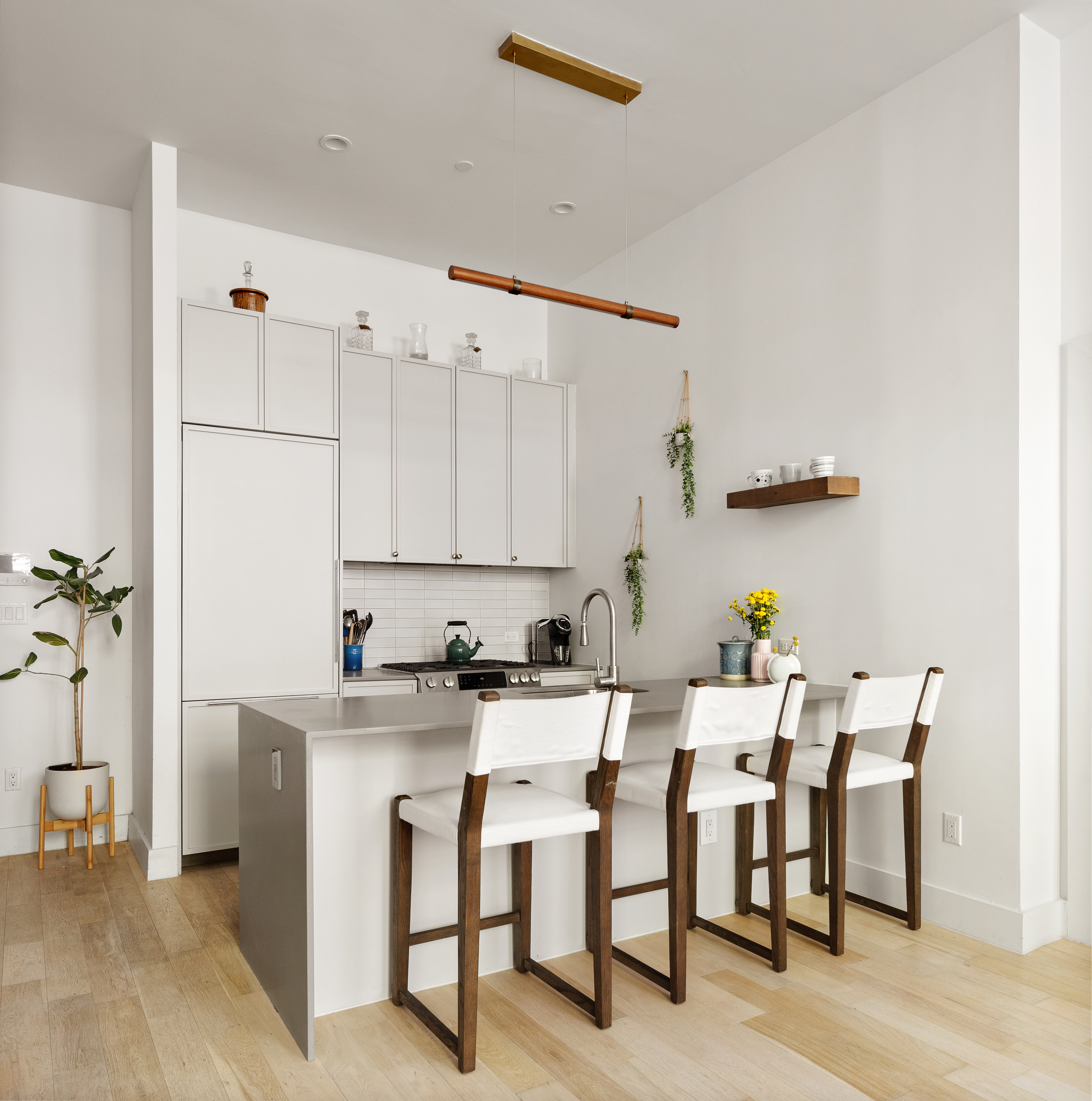 111 Montgomery Street, Unit 1C Brooklyn, NY 11225 - Photo 2 of 15 a view of a dining room with furniture