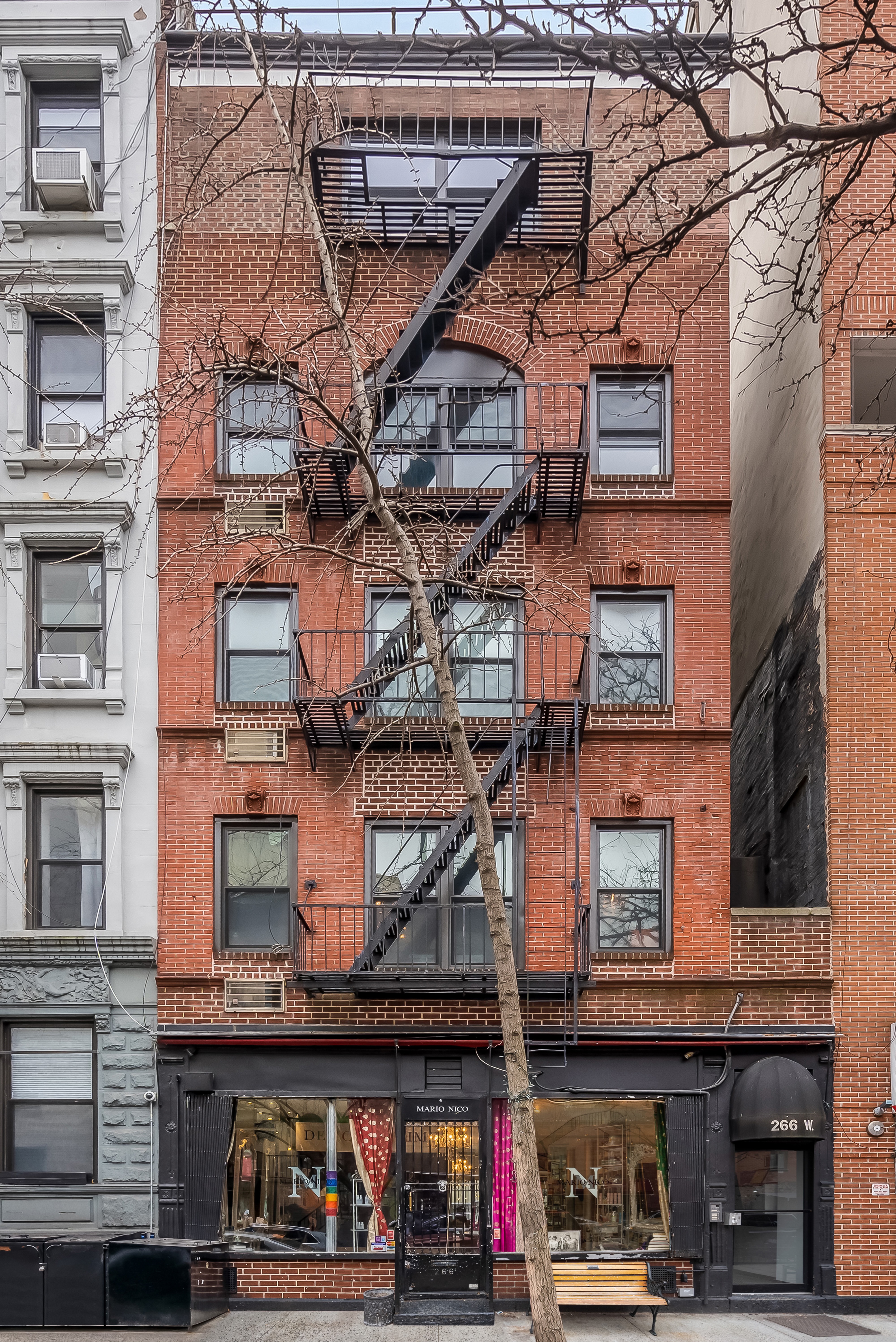 266 West 22nd Street, Unit 2 Manhattan, NY 10011 - Photo 13 of 14 a building with multiple windows