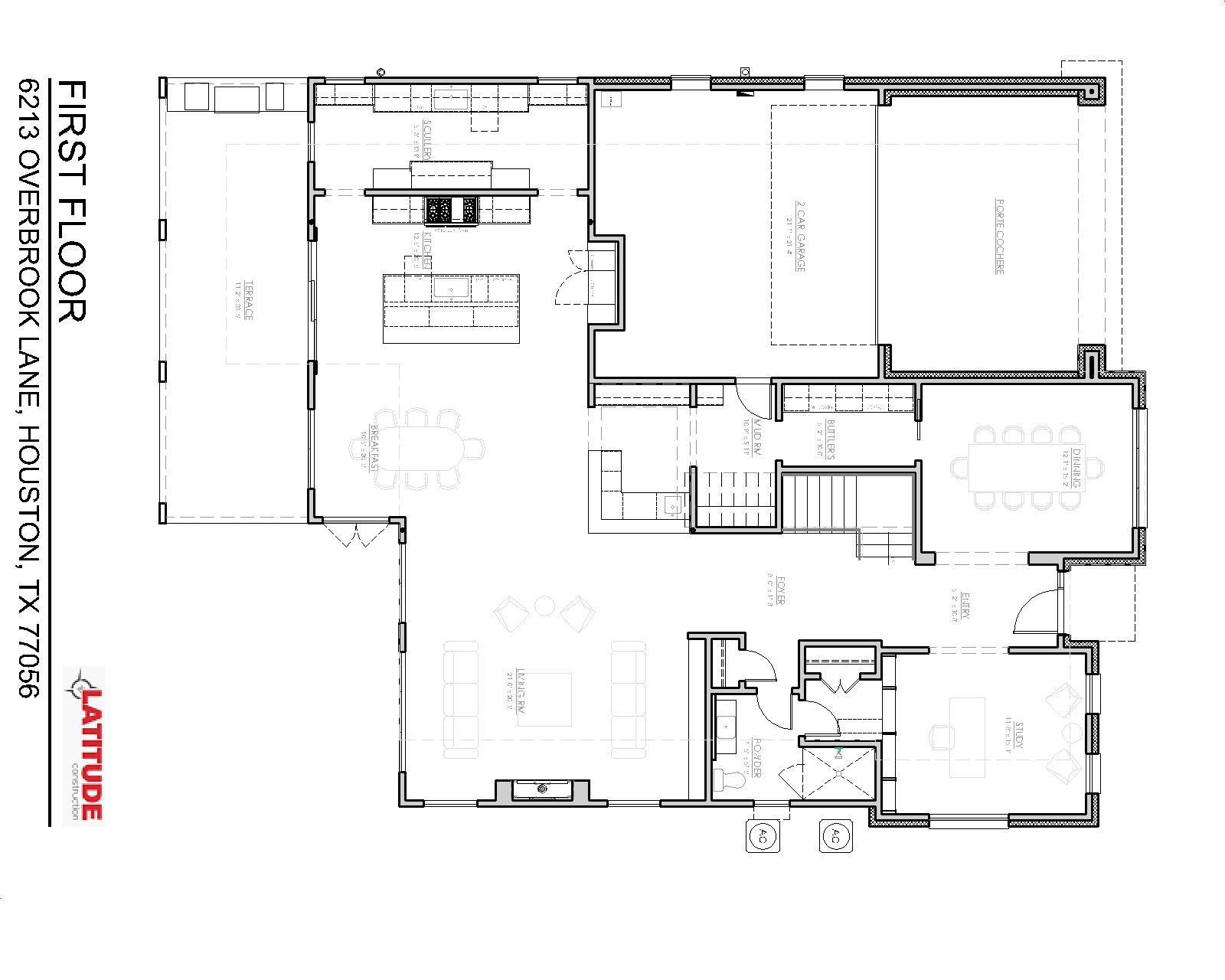 6213 Overbrook Lane Houston, TX 77057 - Photo 26 of 27 a black and white photo of a refrigerator