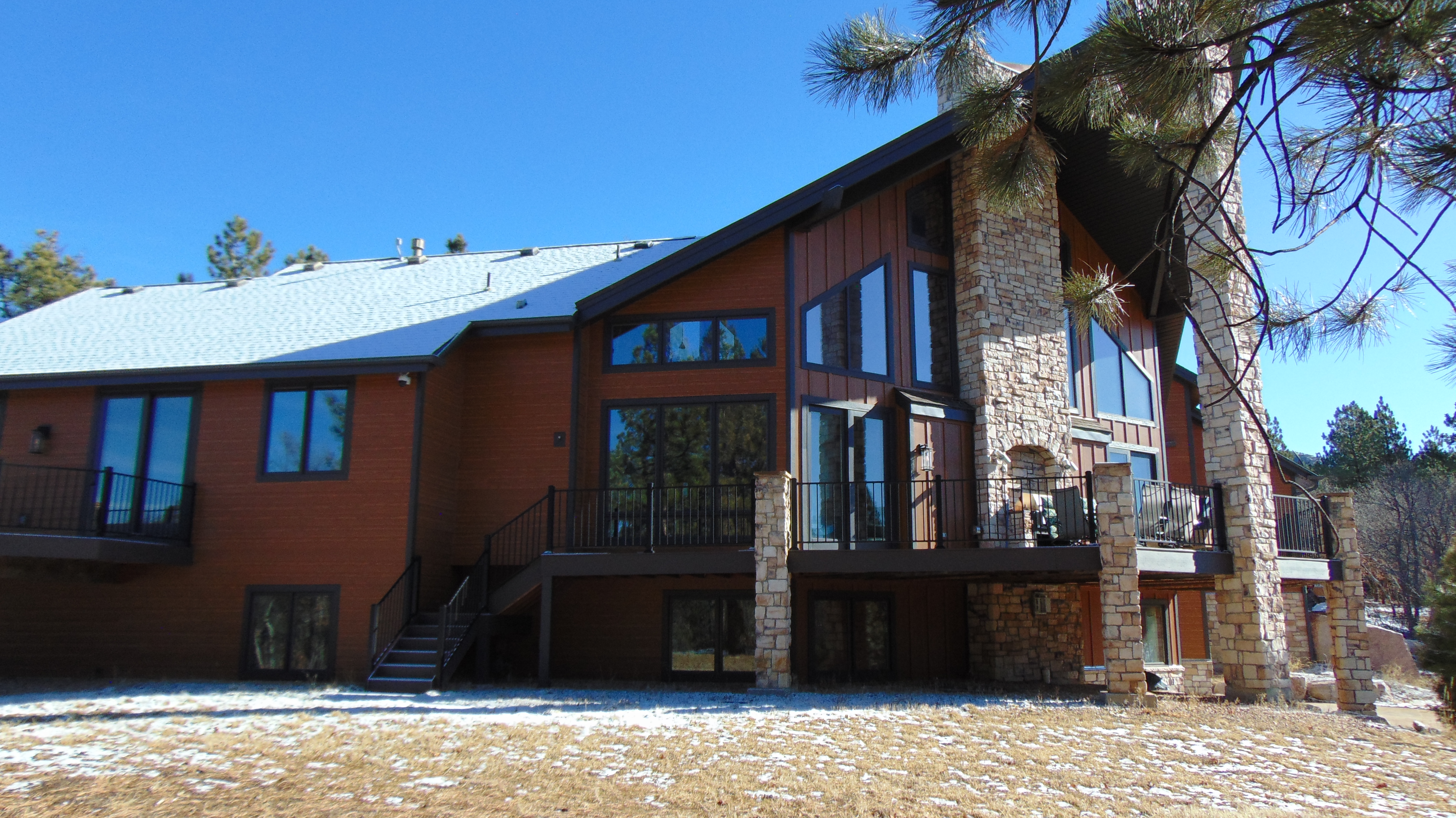 9676 South Perry Park Road Larkspur, CO 80118 - Photo 6 of 16