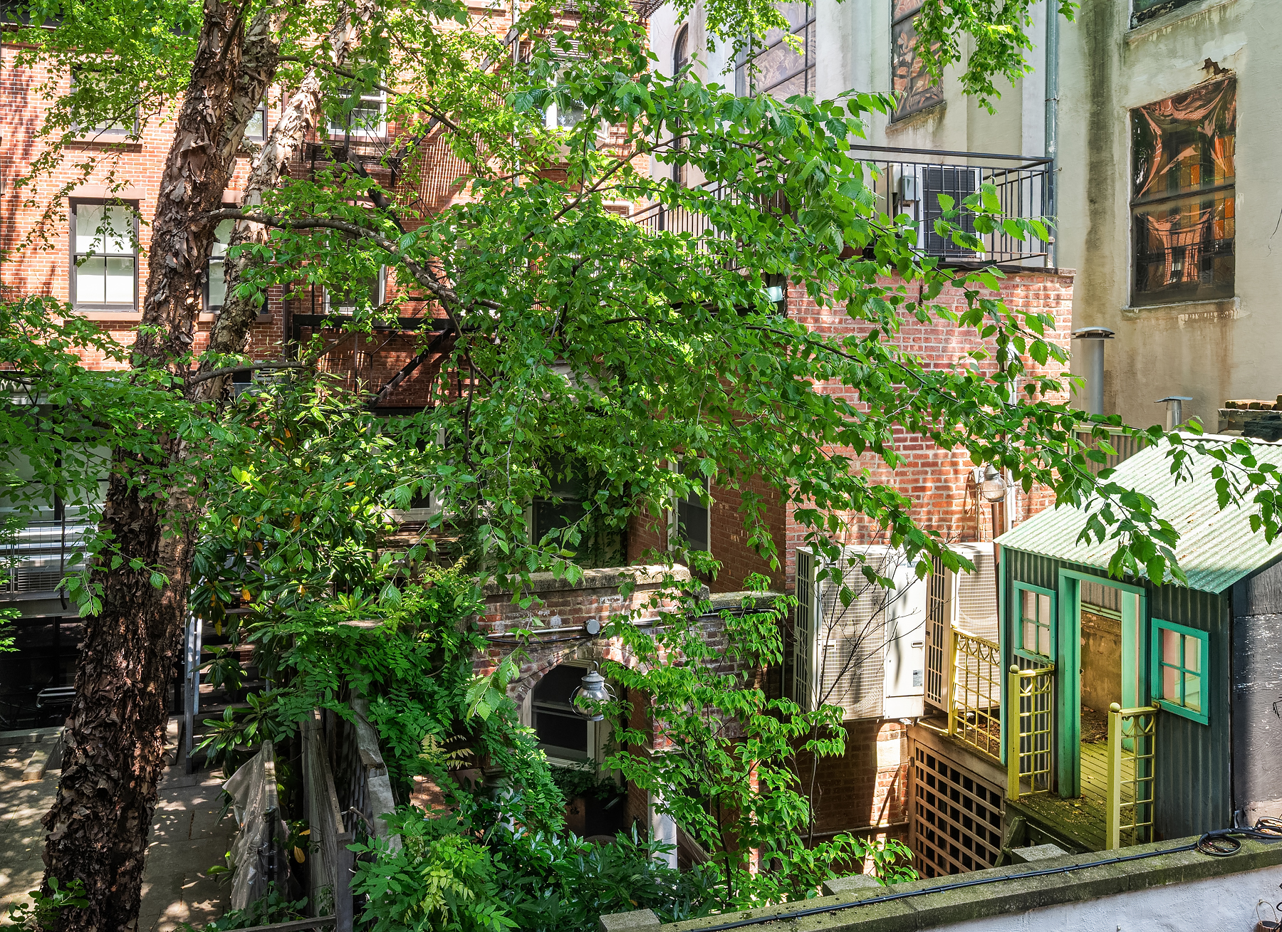 41 Perry Street, Unit 2A Manhattan, NY 10014 - Photo 7 of 12 a plant that is in front of a house