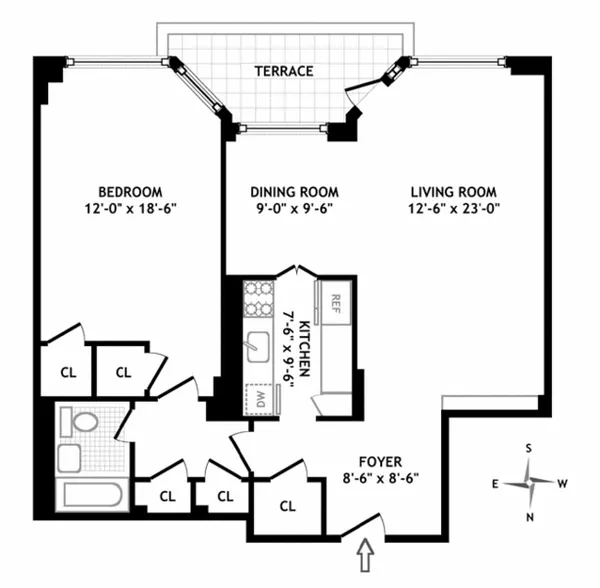 $575,000 | 36 Sutton Place South, Unit 11D | Sutton Place