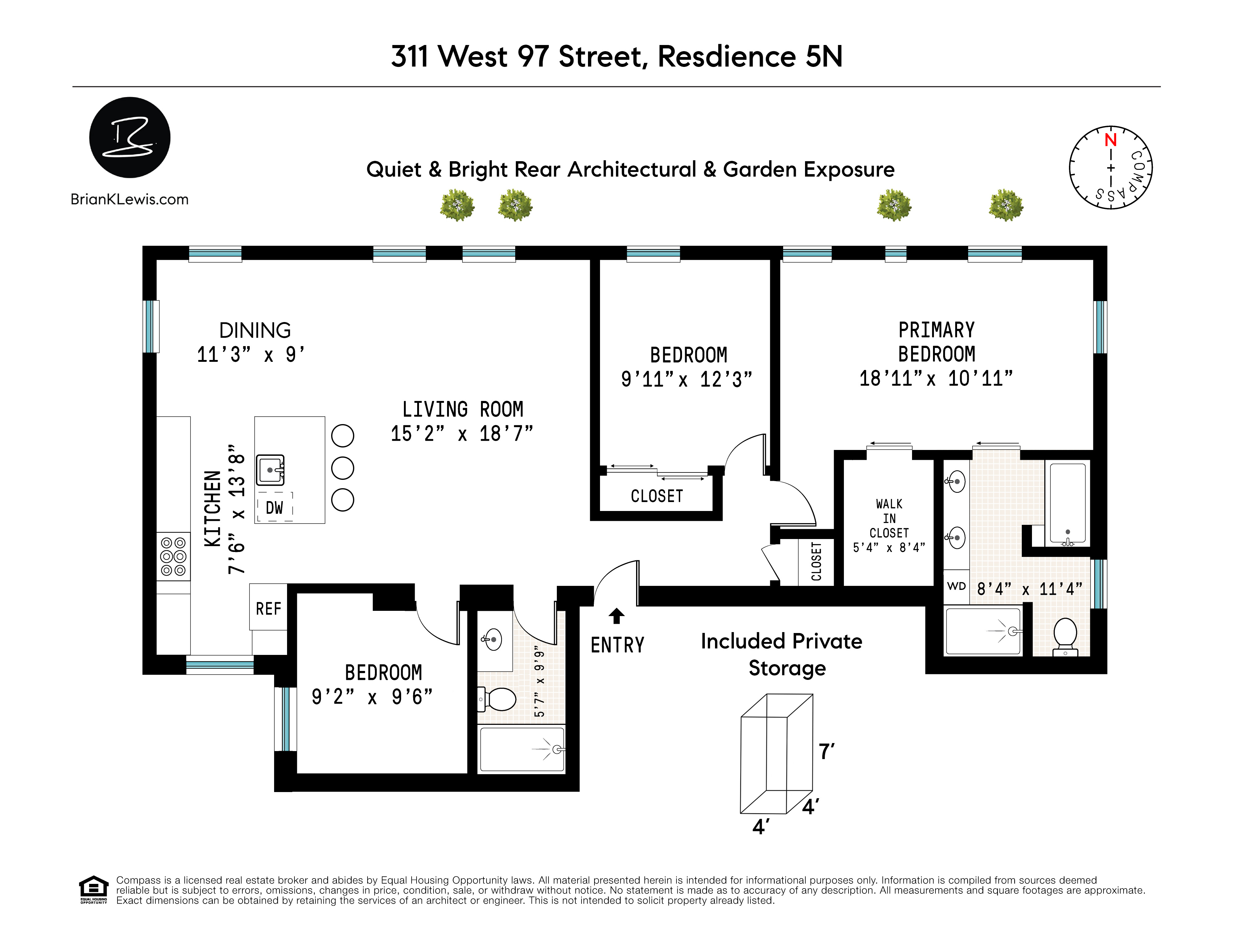 311 West 97th Street, Unit 5N Manhattan, NY 10025 - Photo 16 of 16