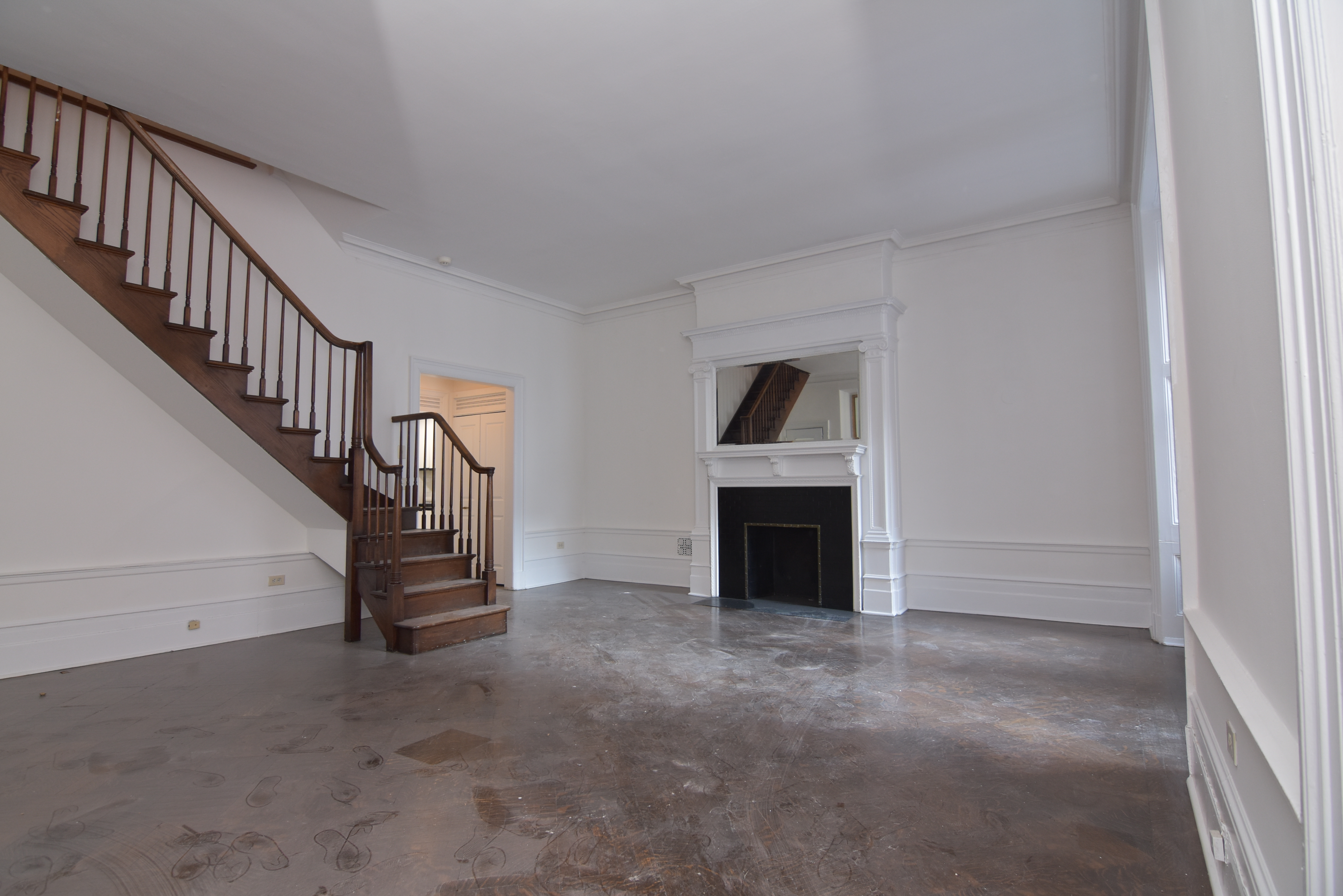 18 East 67th Street, Unit 2B/3B Manhattan, NY 10065 - Photo 13 of 18 a view of empty room with fireplace