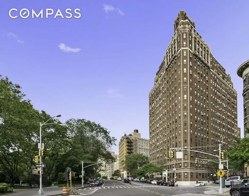 230 Riverside Drive, Unit 17D Manhattan, NY 10025 - Photo 17 of 18 a view of a city with tall buildings