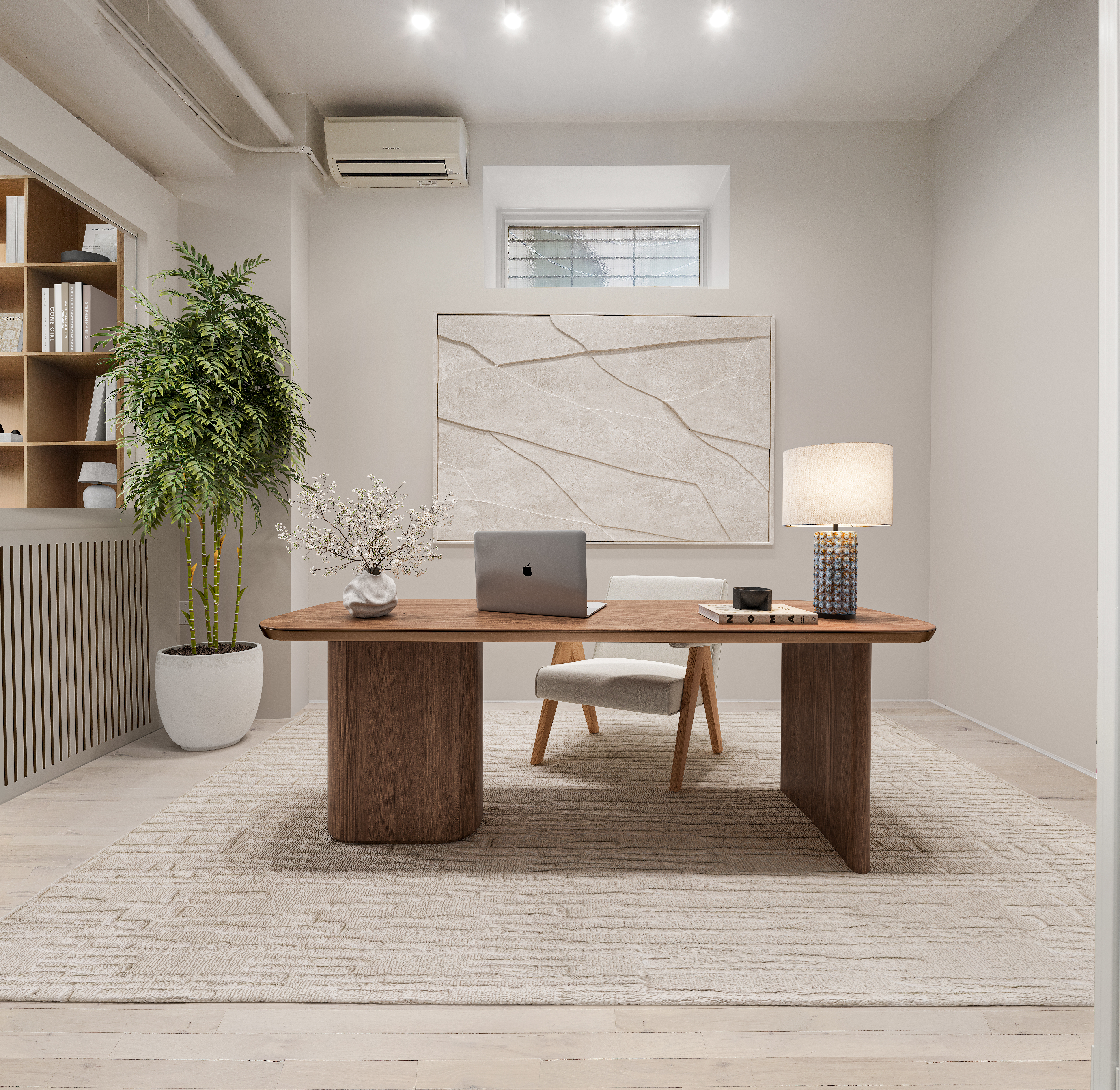 28 West 38th Street, Unit 6E Manhattan, NY 10018 - Photo 13 of 15 a view of a living room and entryway