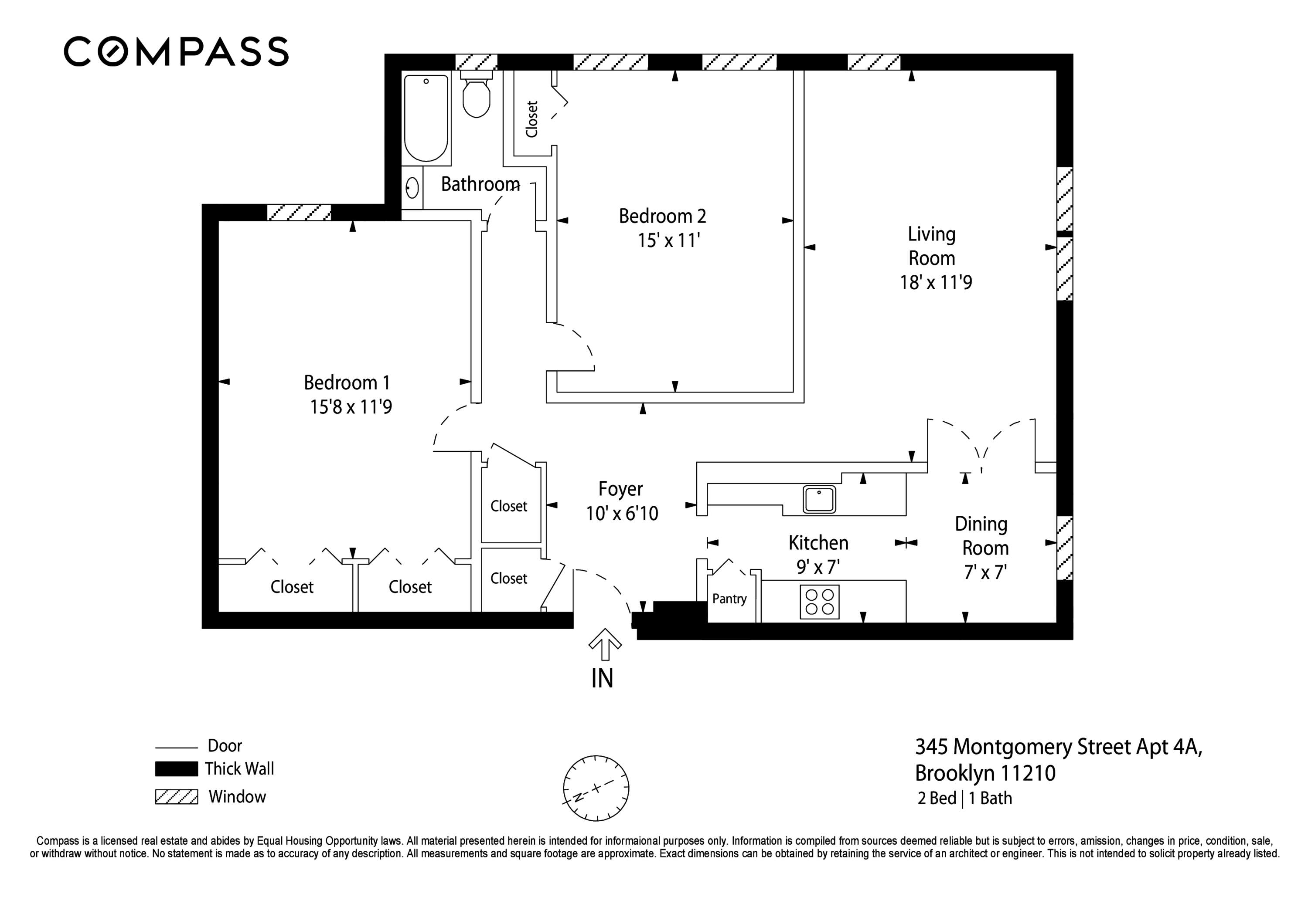 345 Montgomery Street, Unit 4A Brooklyn, NY 11225 - Photo 18 of 18