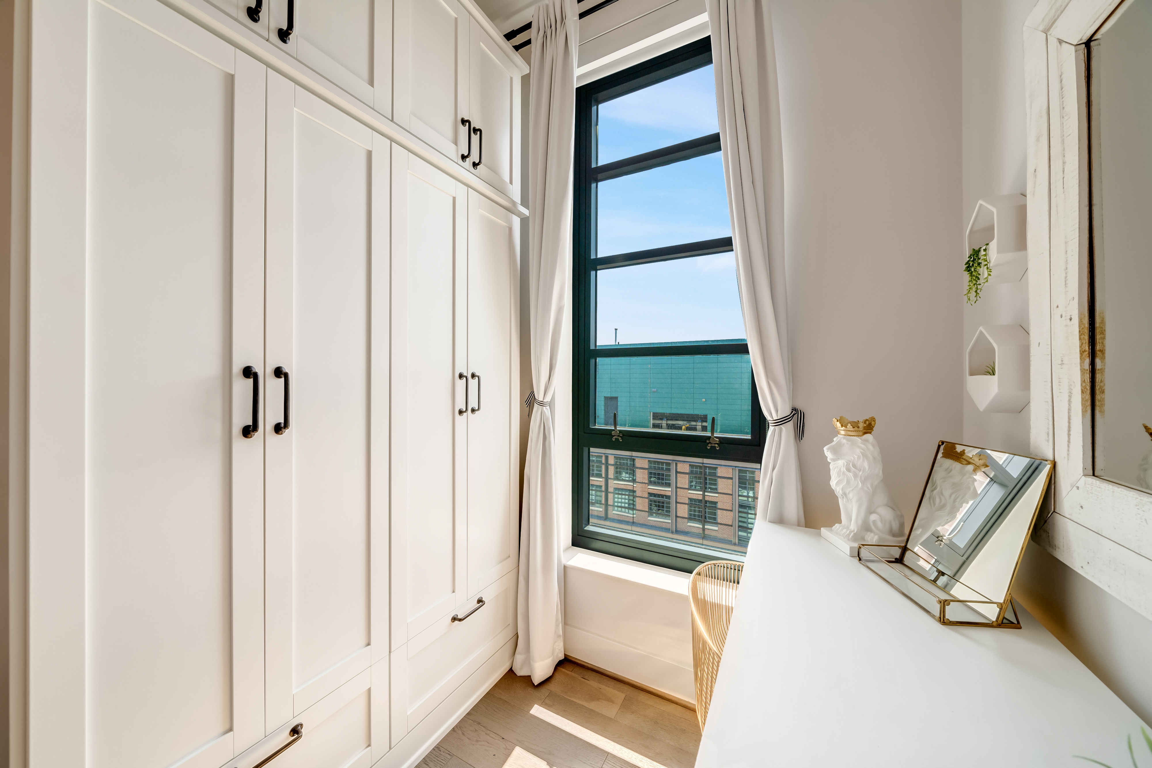45 Sutton Square Southwest, Unit PH10 Washington, DC 20024 - Photo 25 of 44 a view of front door with furniture and a window