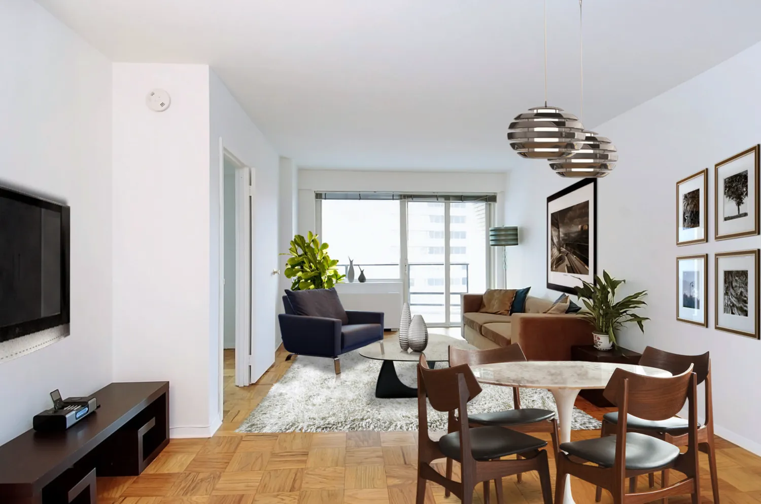 $4,550 | 159 West 53rd Street, Unit 36C | Theater District