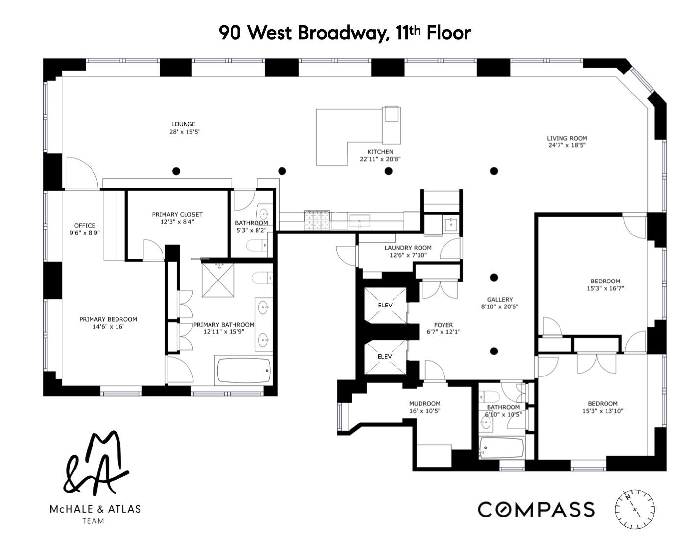 90 West Broadway, Unit 11 Manhattan, NY 10007 - Photo 31 of 31