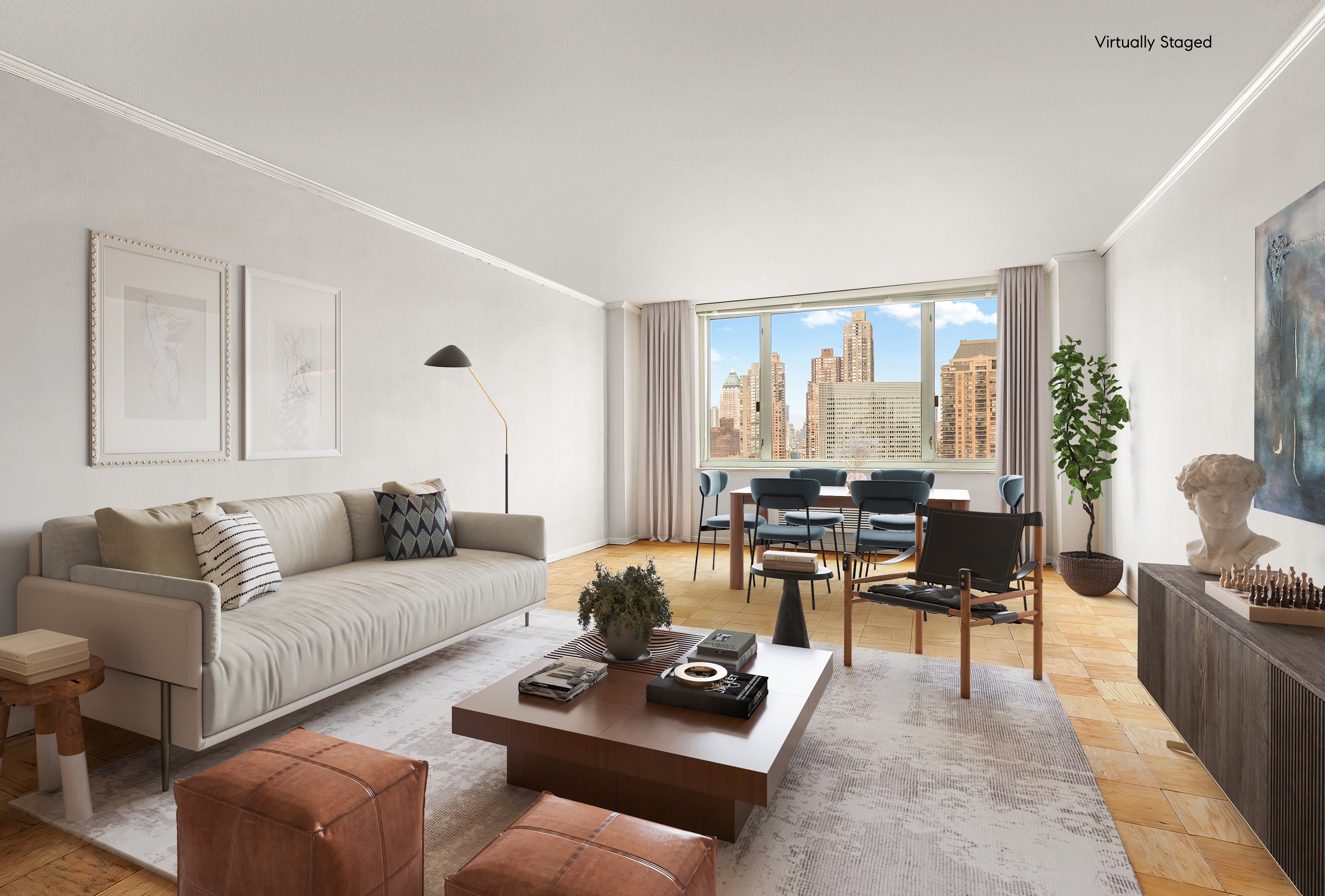 130 West 67th Street, Unit 25C Manhattan, NY 10023 - Photo 1 of 9 Gallery Image 1
