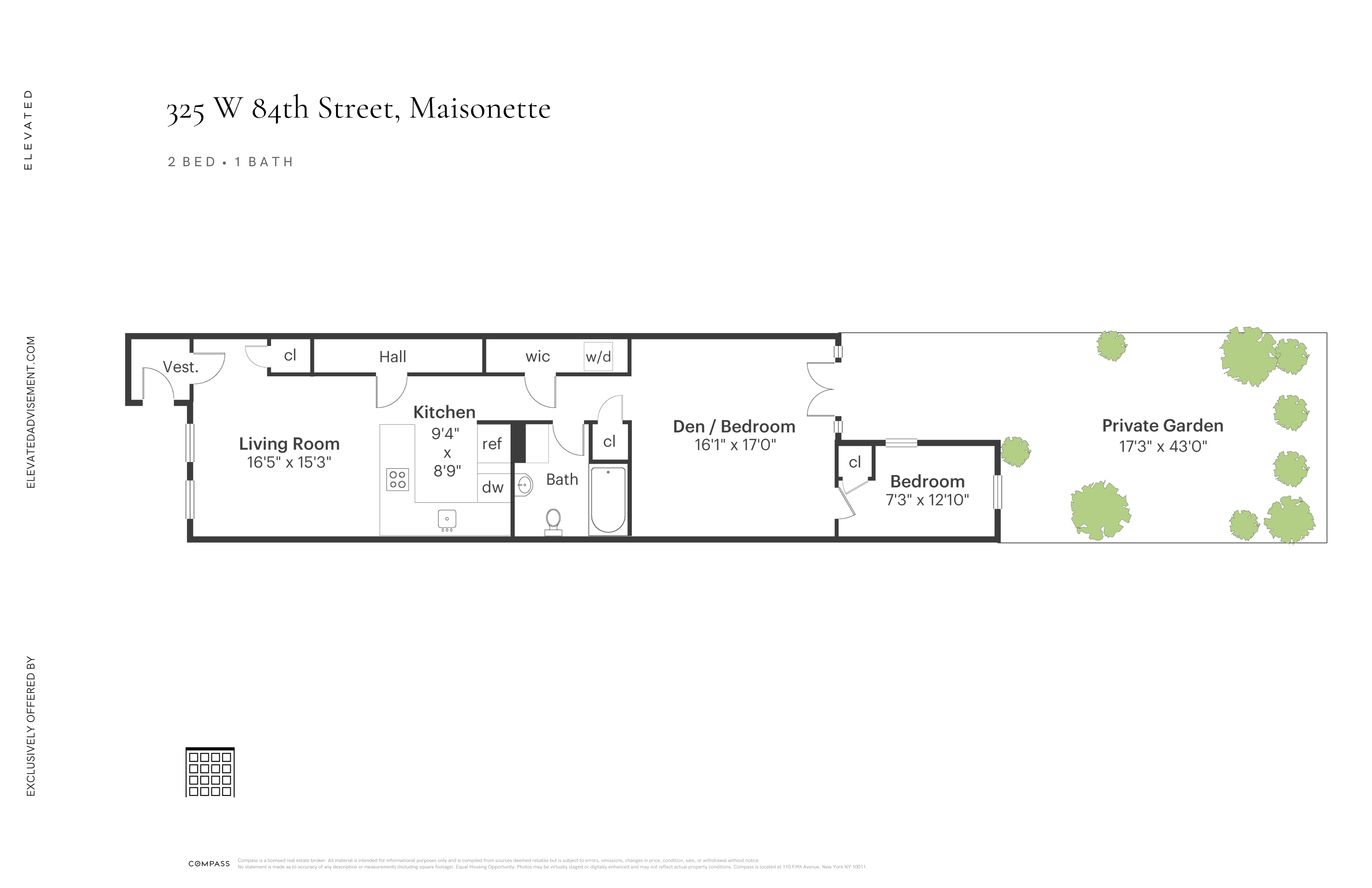 325 West 84th Street, Unit MAIS Manhattan, NY 10024 - Photo 9 of 9 a picture of a person on a wall