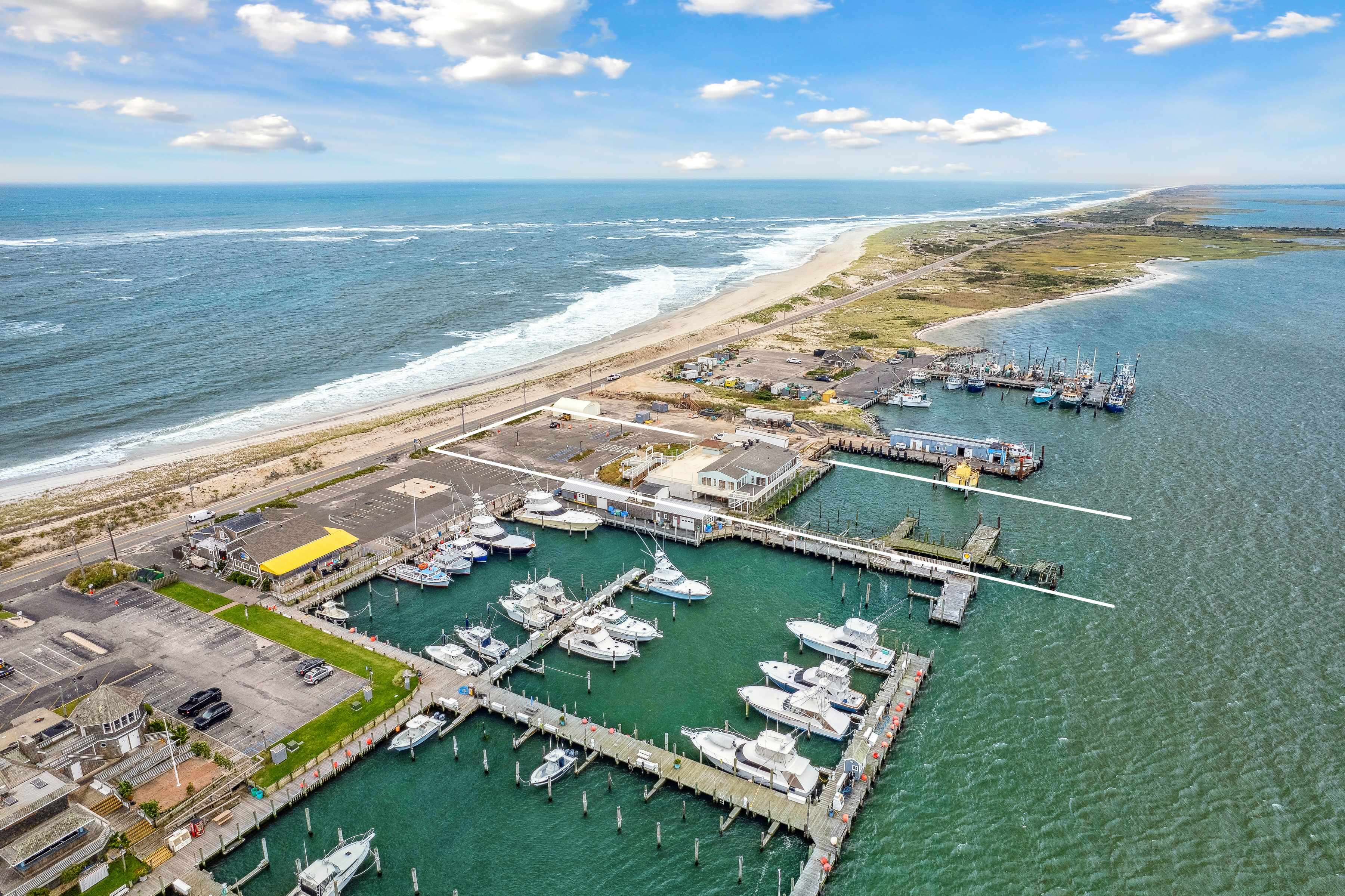 363 Beach Road Hampton Bays, NY 11959 - Photo 7 of 27 a view of an ocean and beach