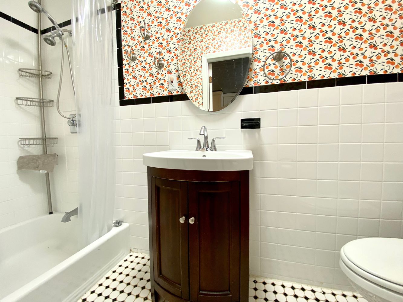 390 5th Street, Unit 1 Brooklyn, NY 11215 - Photo 15 of 15 a bathroom with a sink toilet and shower