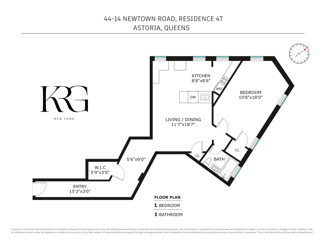 44-14 Newtown Road, Unit 4T Queens, NY 11103 - Photo 8 of 8