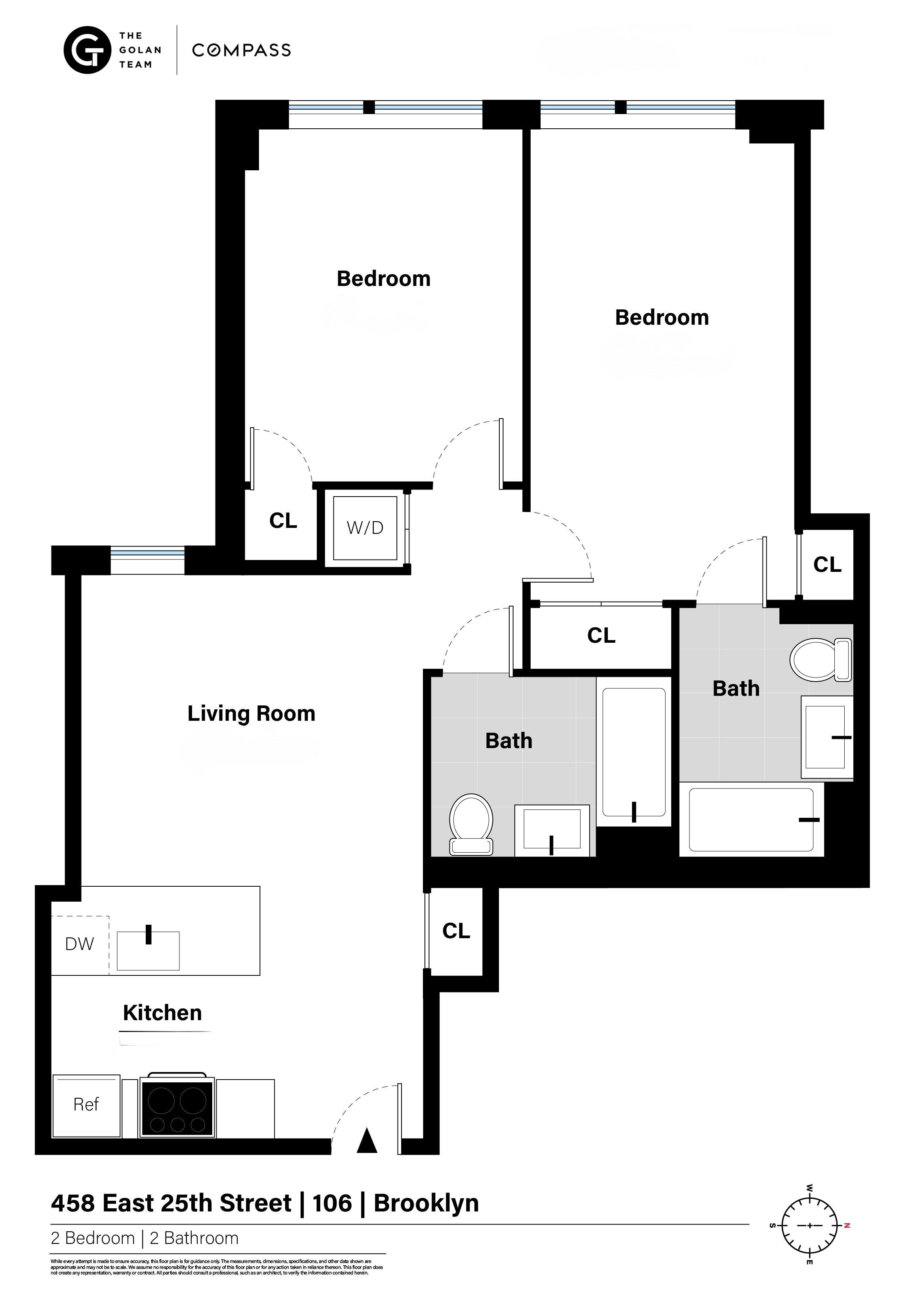 458 East 25th Street, Unit 106 Brooklyn, NY 11226 - Photo 9 of 9