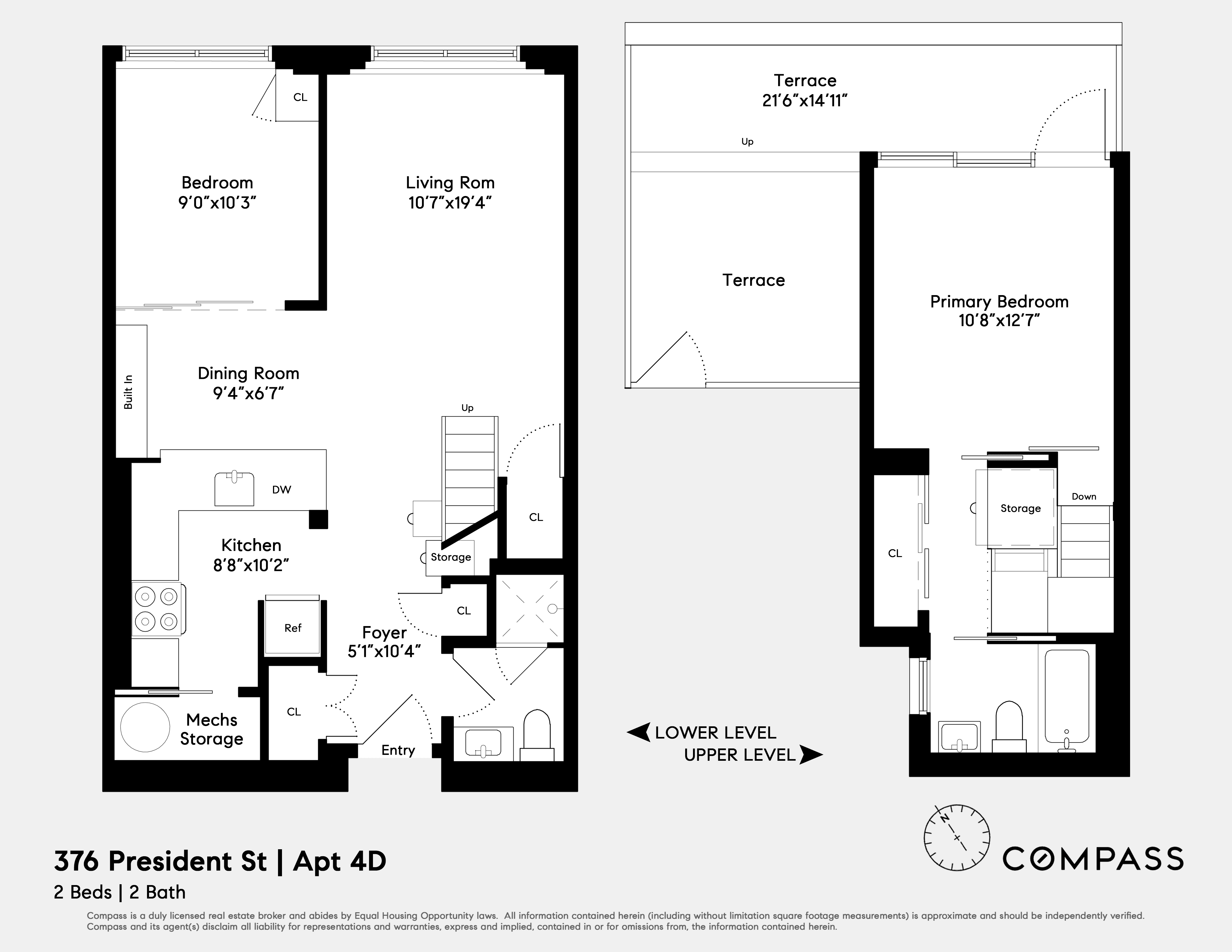 376 President Street, Unit 4D Brooklyn, NY 11231 - Photo 18 of 18 unknown