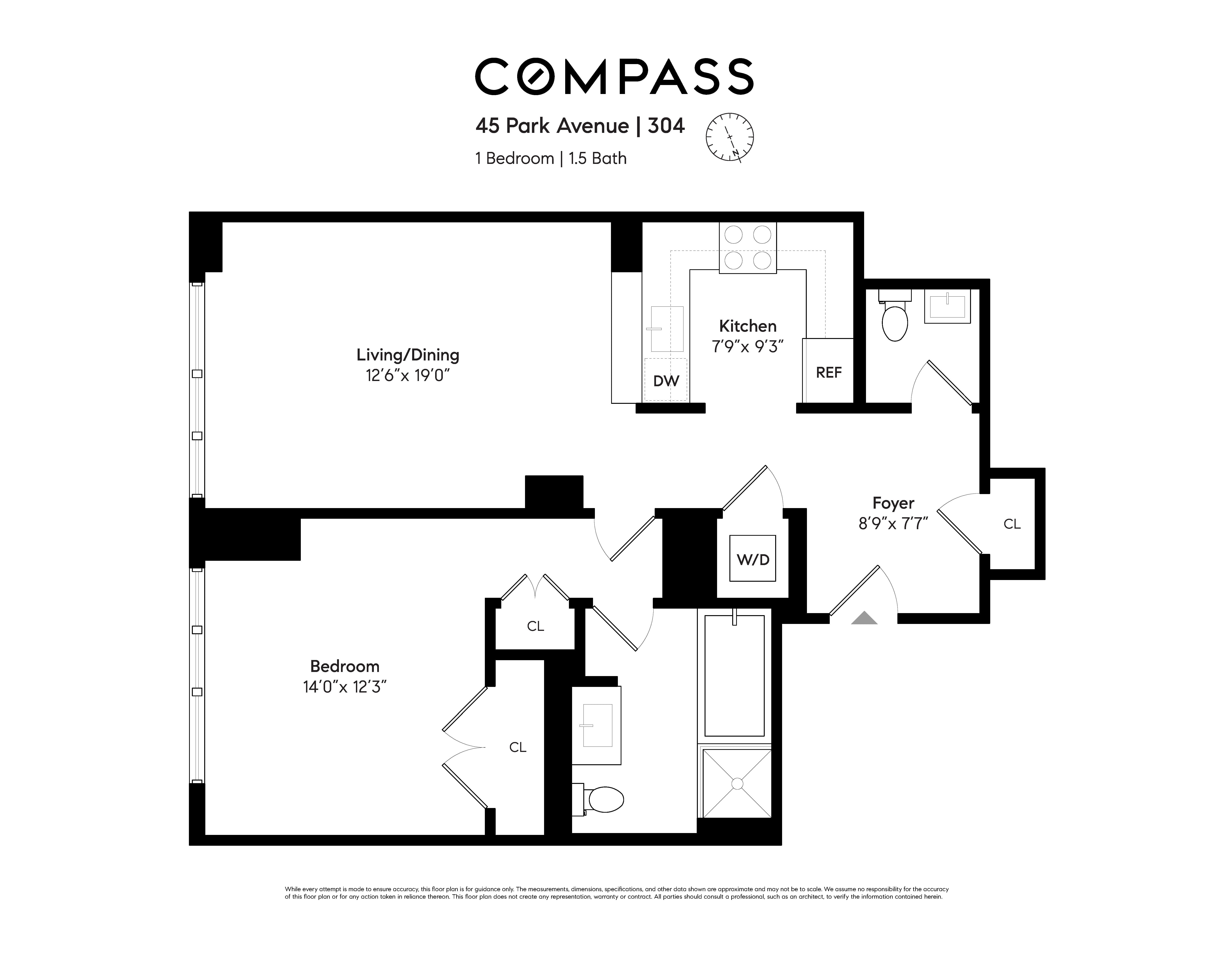 45 Park Avenue, Unit 304 Manhattan, NY 10016 - Photo 11 of 11