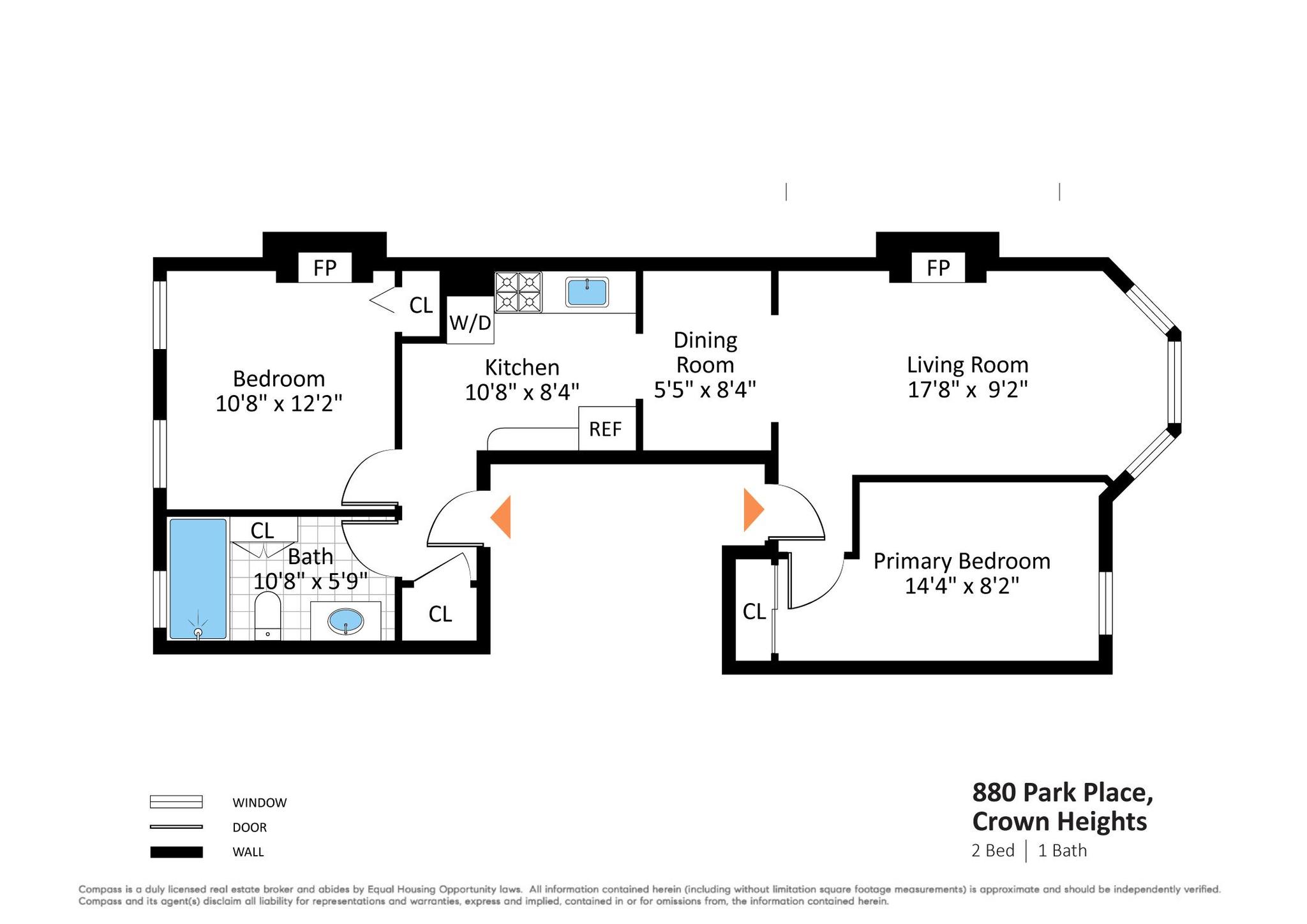 880 Park Place, Unit 2 Brooklyn, NY 11216 - Photo 12 of 12