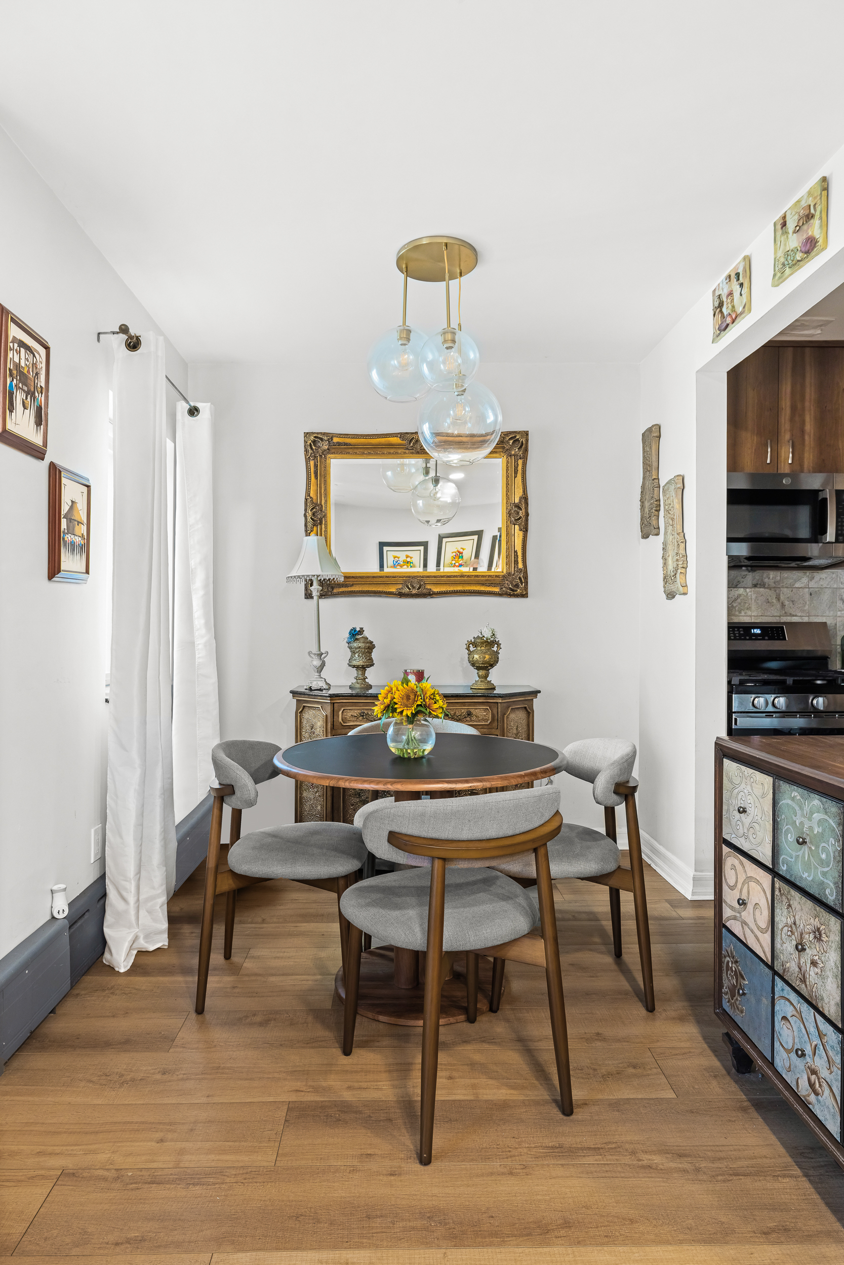 61-20 71st Avenue, Unit J1B Queens, NY 11385 - Photo 6 of 13 a view of a workspace with furniture