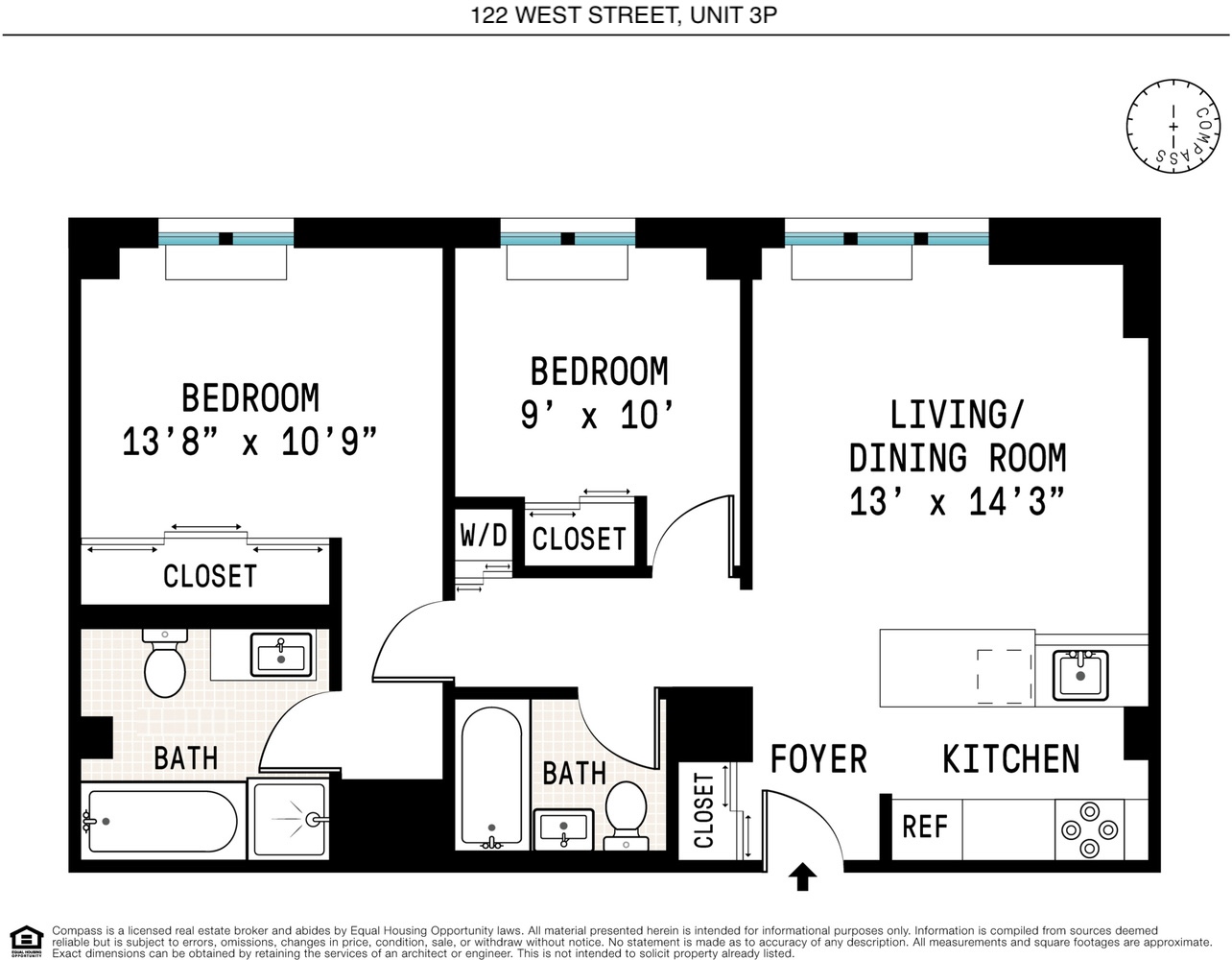 122 West Street, Unit Undisclosed Brooklyn, NY 11222 - Photo 2 of 2 a picture of a book and a book