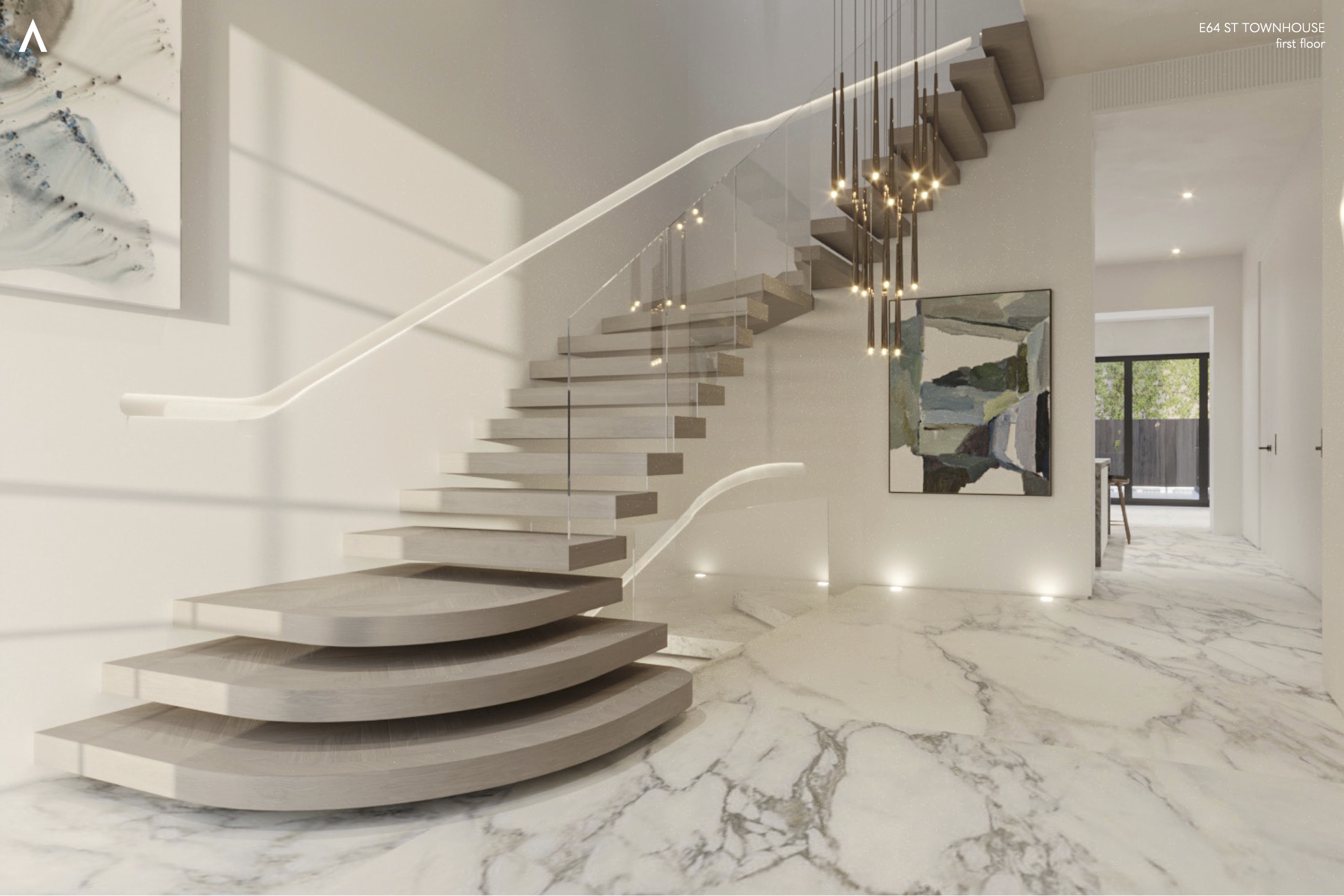 105 East 64th Street Manhattan, NY 10065 - Photo 5 of 29 a view of entryway and hall