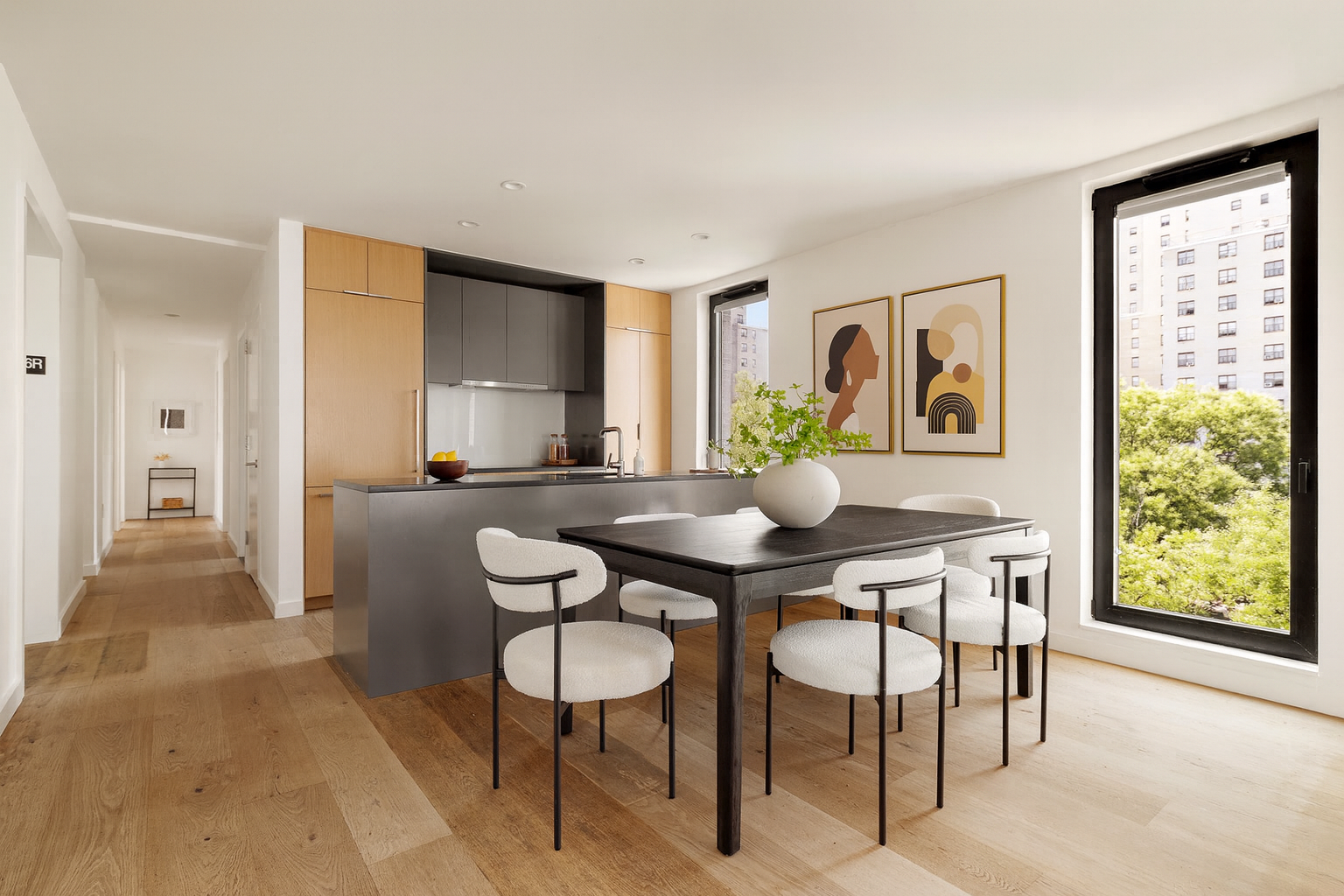 8 St Marks Place, Unit 6A Brooklyn, NY 11217 - Photo 3 of 11 a living room with furniture and a window