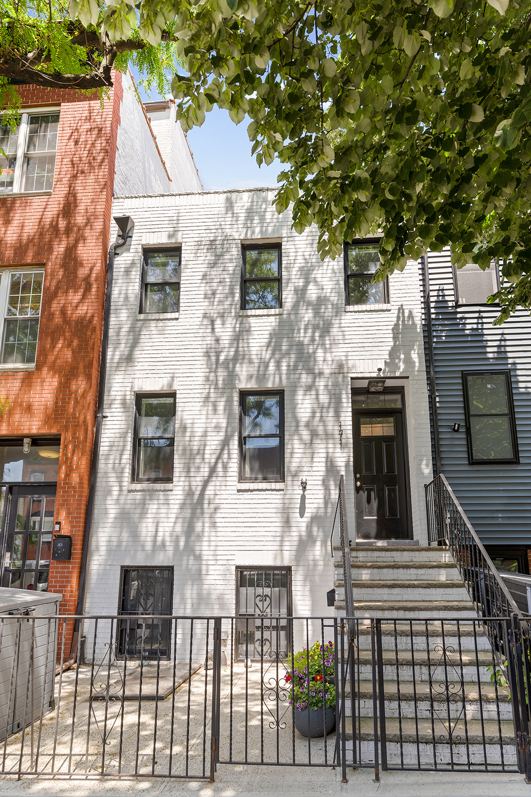171 13th Street Brooklyn, NY 11215 - Photo 16 of 17 a view of a white building