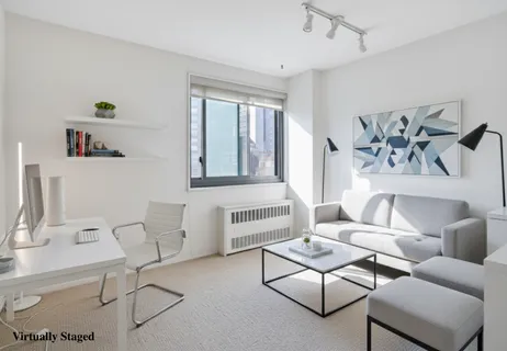 $995,000 | 77 Fulton Street, Unit 19D | Financial District