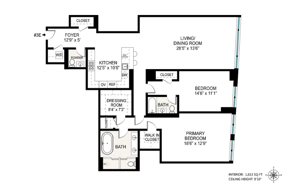 400 West 12th Street, Unit 3E Manhattan, NY 10014 - Photo 11 of 11