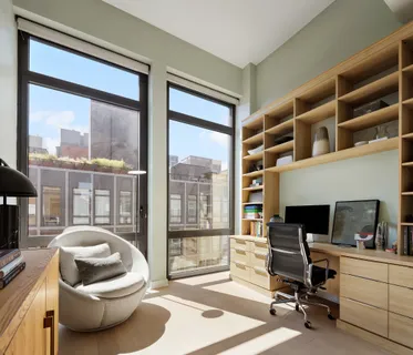 a bathroom with a bathtub and a sink