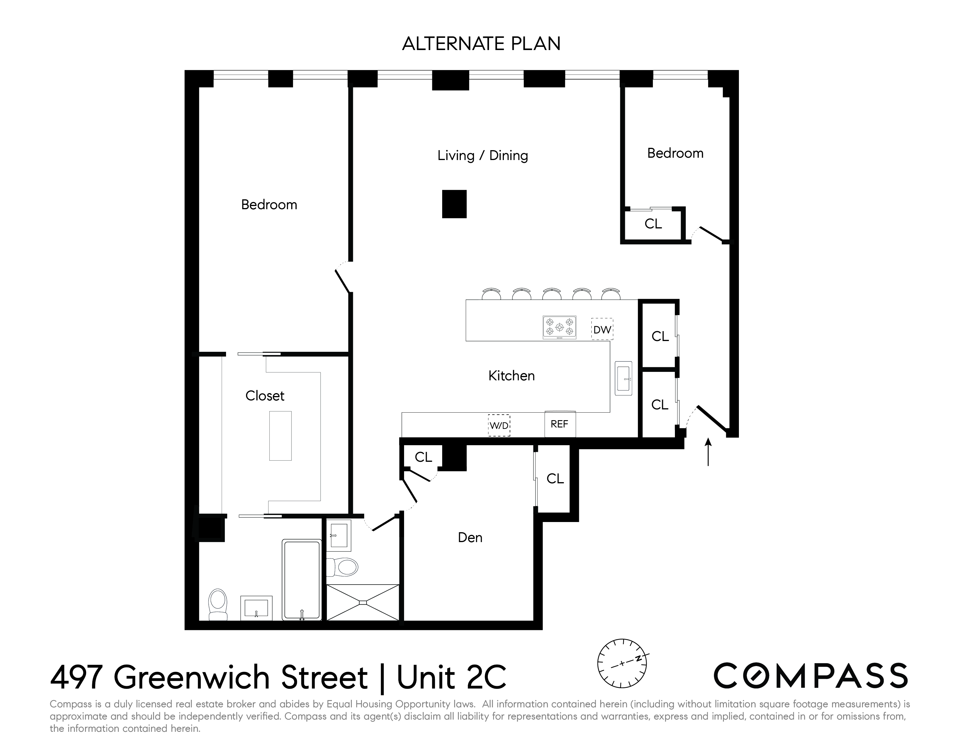 497 Greenwich Street, Unit 2C Manhattan, NY 10013 - Photo 20 of 21