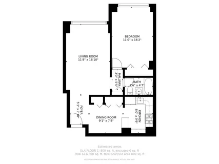 $550,000 | 1160 3rd Avenue, Unit 3D | Lenox Hill