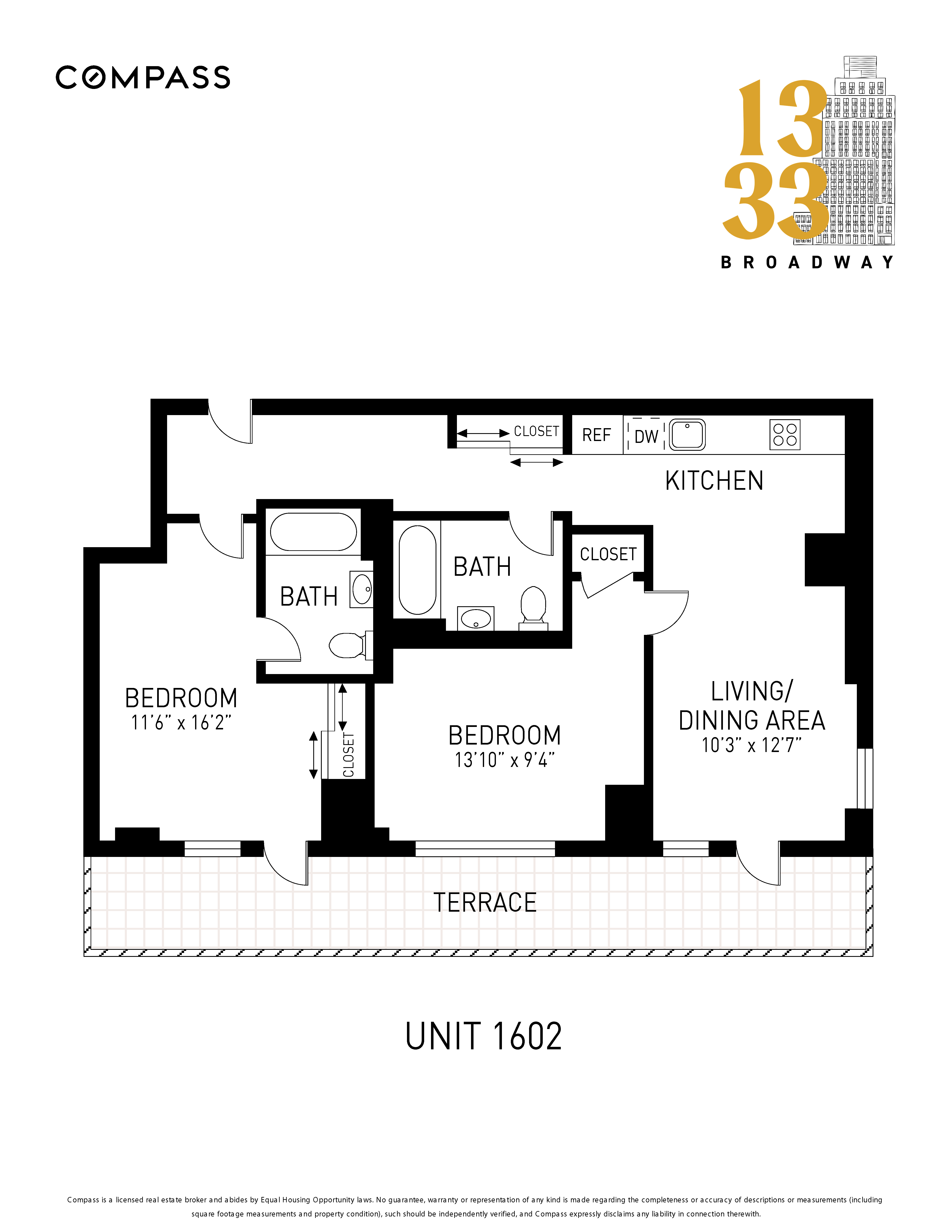 1333 Broadway, Unit 1602 Brooklyn, NY 11221 - Photo 14 of 14