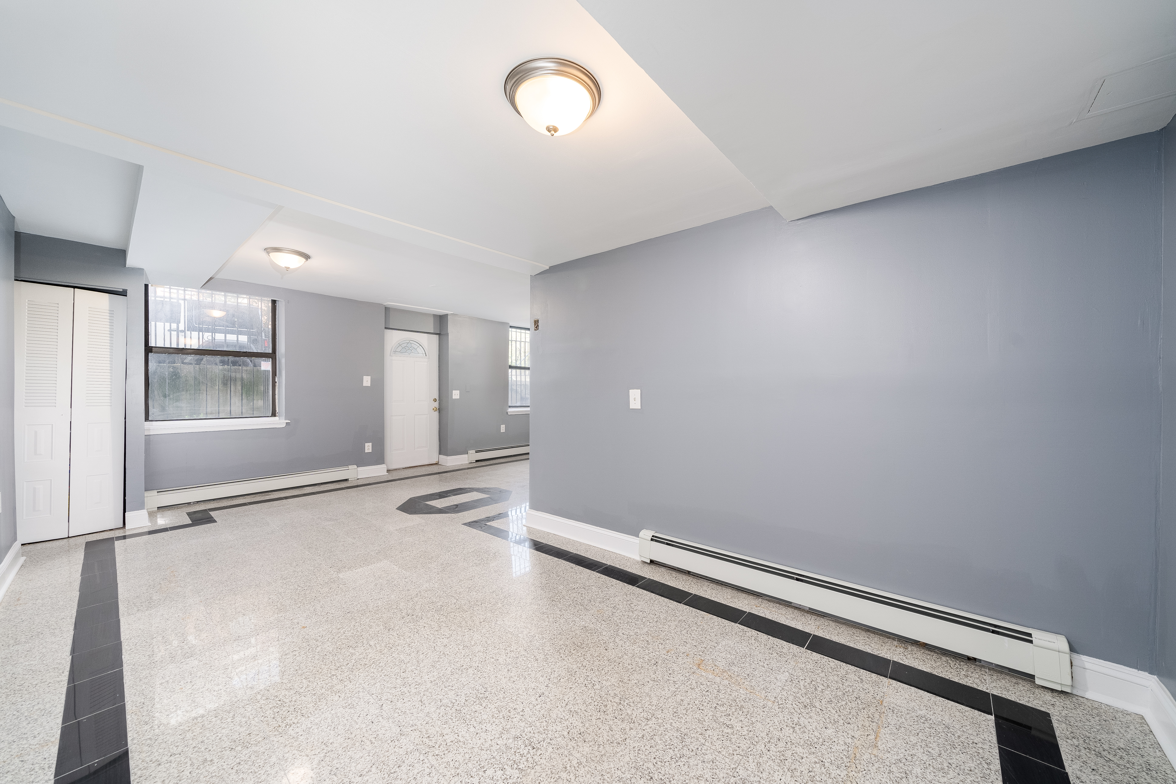 168 Coles Street, Unit BA Jersey City, NJ 07302 - Photo 7 of 29 a view of an empty room