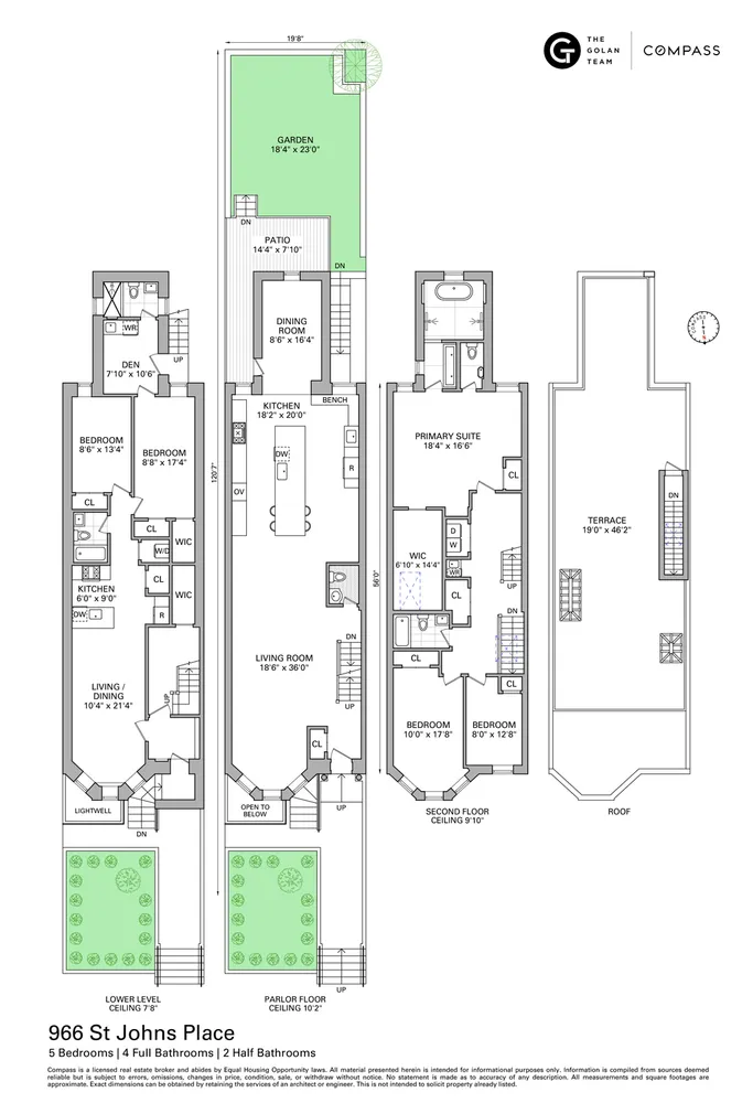 $2,875,000 | 966 St Johns Place | Crown Heights