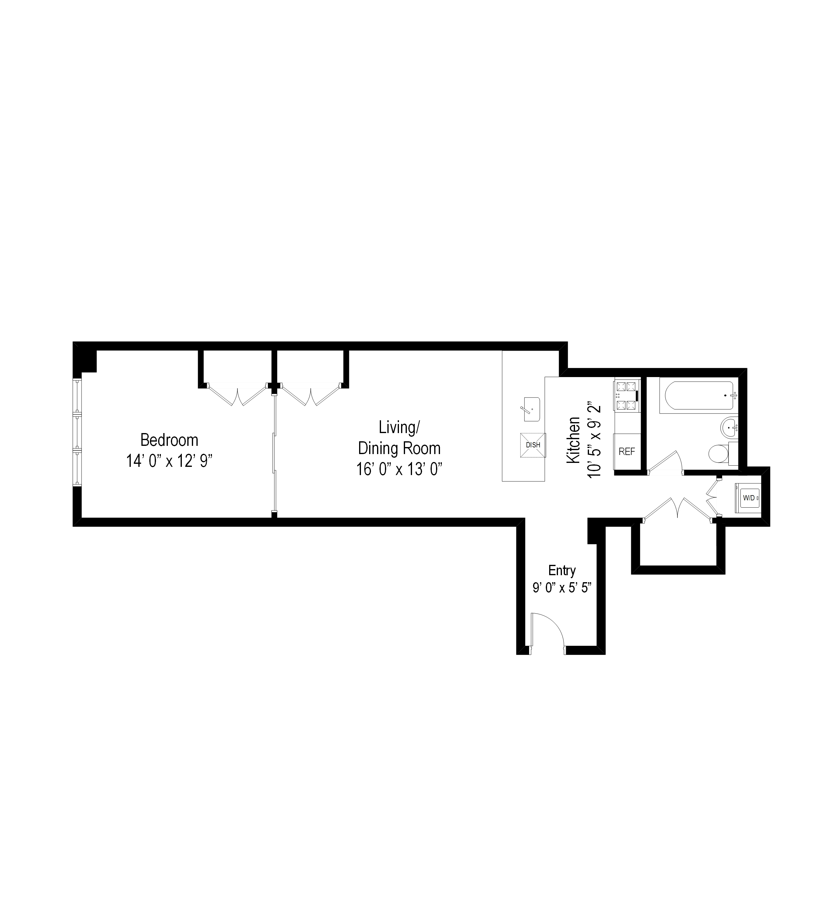 189 Avenue C, Unit 6C Manhattan, NY 10009 - Photo 11 of 11 Gallery Image 11
