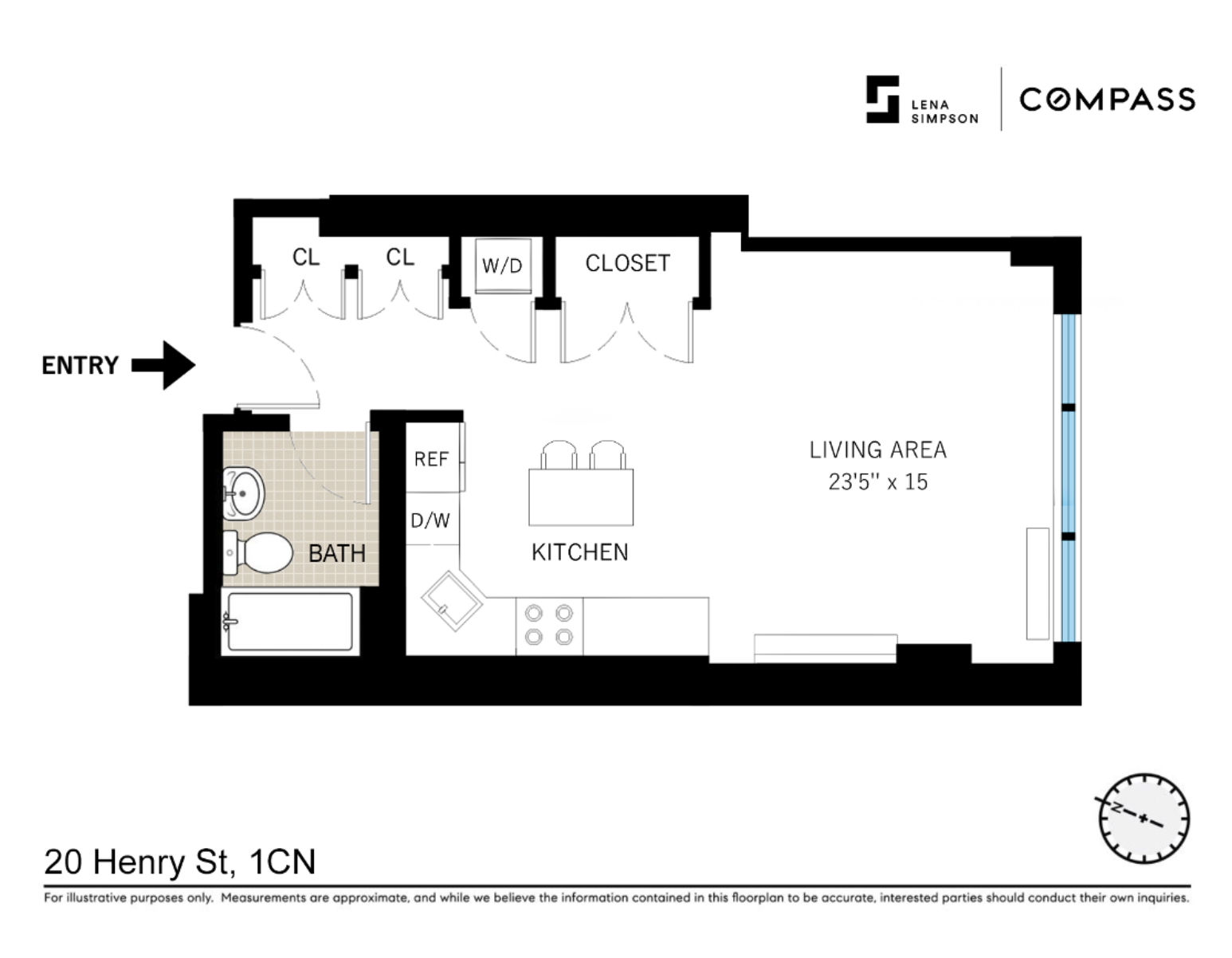 20 Henry Street, Unit 1CN Brooklyn, NY 11201 - Photo 9 of 9 a picture of a park