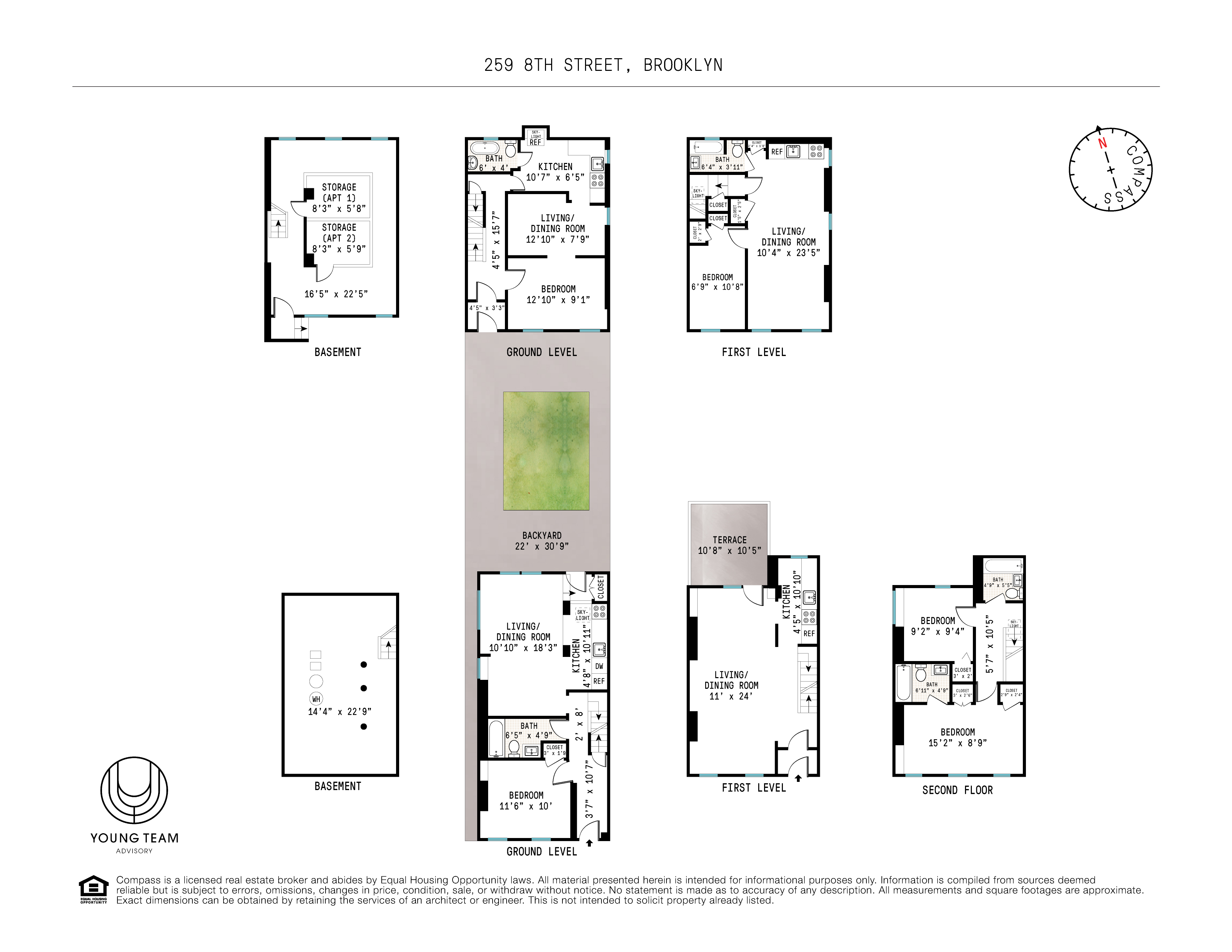 259 8th Street Park Slope Brooklyn NY 11215