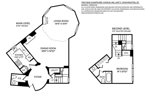 $729,900 | 1740 New Hampshire Avenue Northwest, Unit NHF, Washington, DC 20009