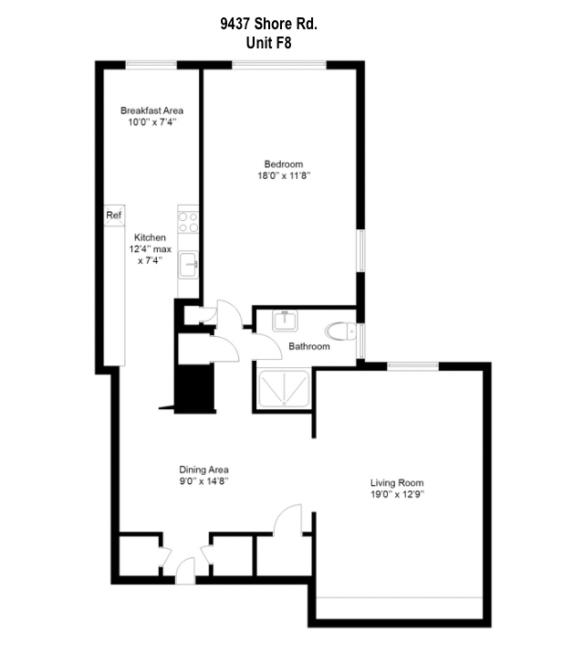 9437 Shore Road, Unit F8 Brooklyn, NY 11209 - Photo 14 of 14 Gallery Image 14