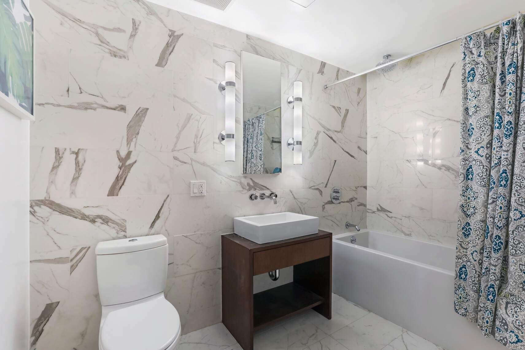 288 19th Street, Unit 3 Brooklyn, NY 11215 - Photo 16 of 26 a bathroom with a sink toilet and shower