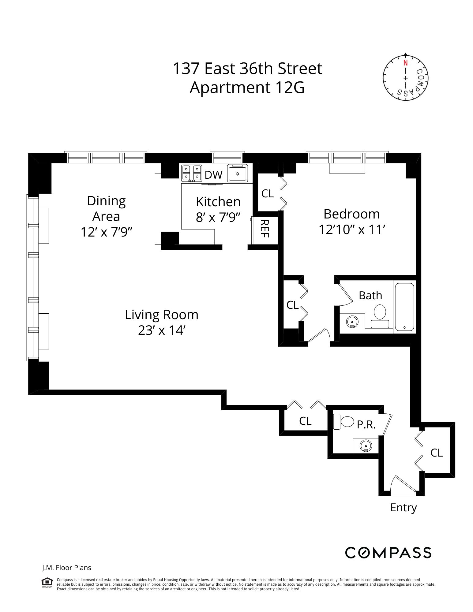 137 East 36th Street, Unit 12G Manhattan, NY 10016 - Photo 15 of 15