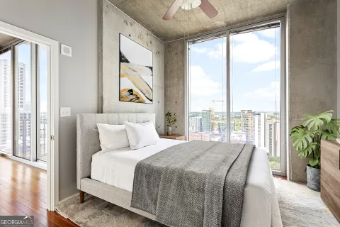 $525,000 | 855 Peachtree Street Northeast, Unit 2203, Atlanta, GA 30308