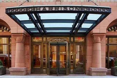 a view of an entryway