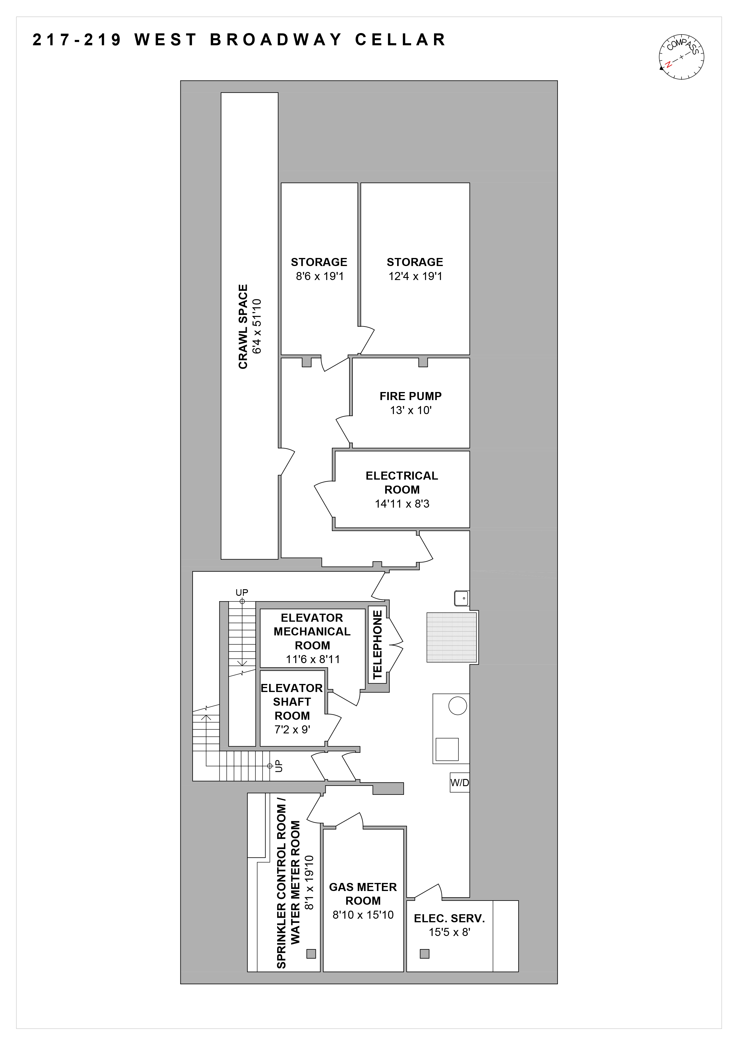 217-219 West Broadway Manhattan, NY 10013 - Photo 15 of 21